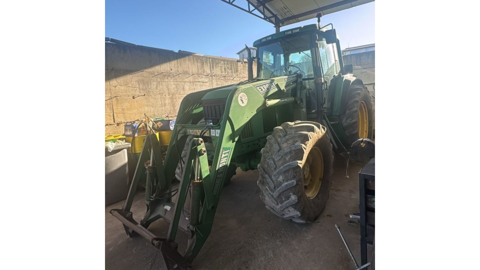 Trattore John Deere 6510 Premium Usato
