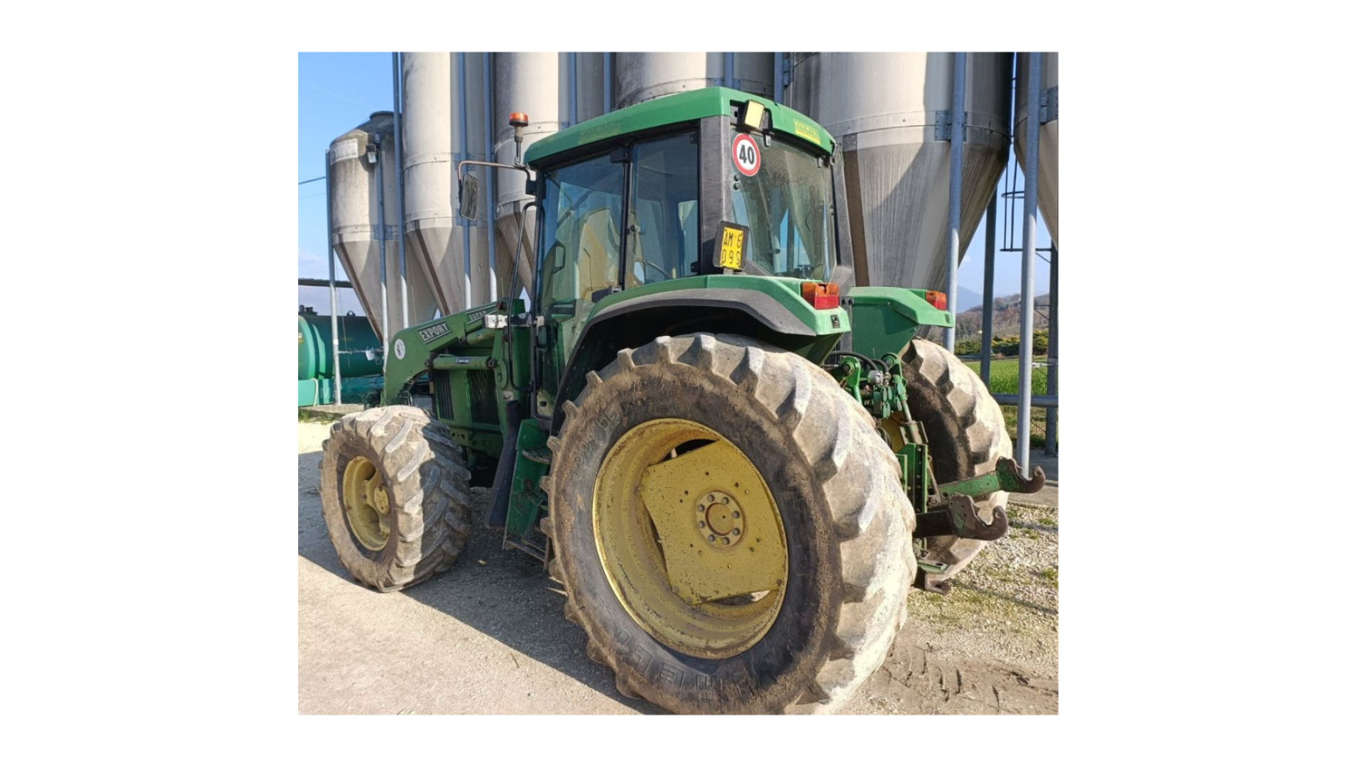 Trattore John Deere 6510 Premium Usato