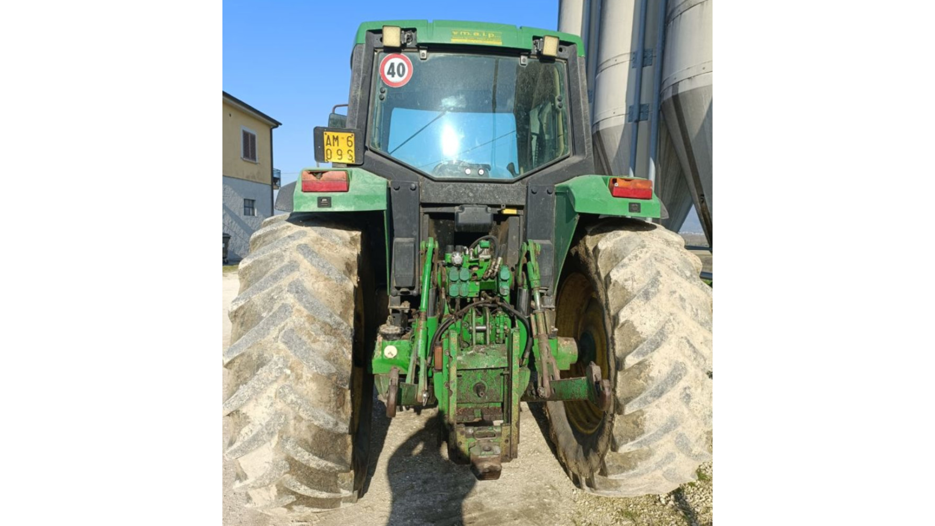 Trattore John Deere 6510 Premium Usato