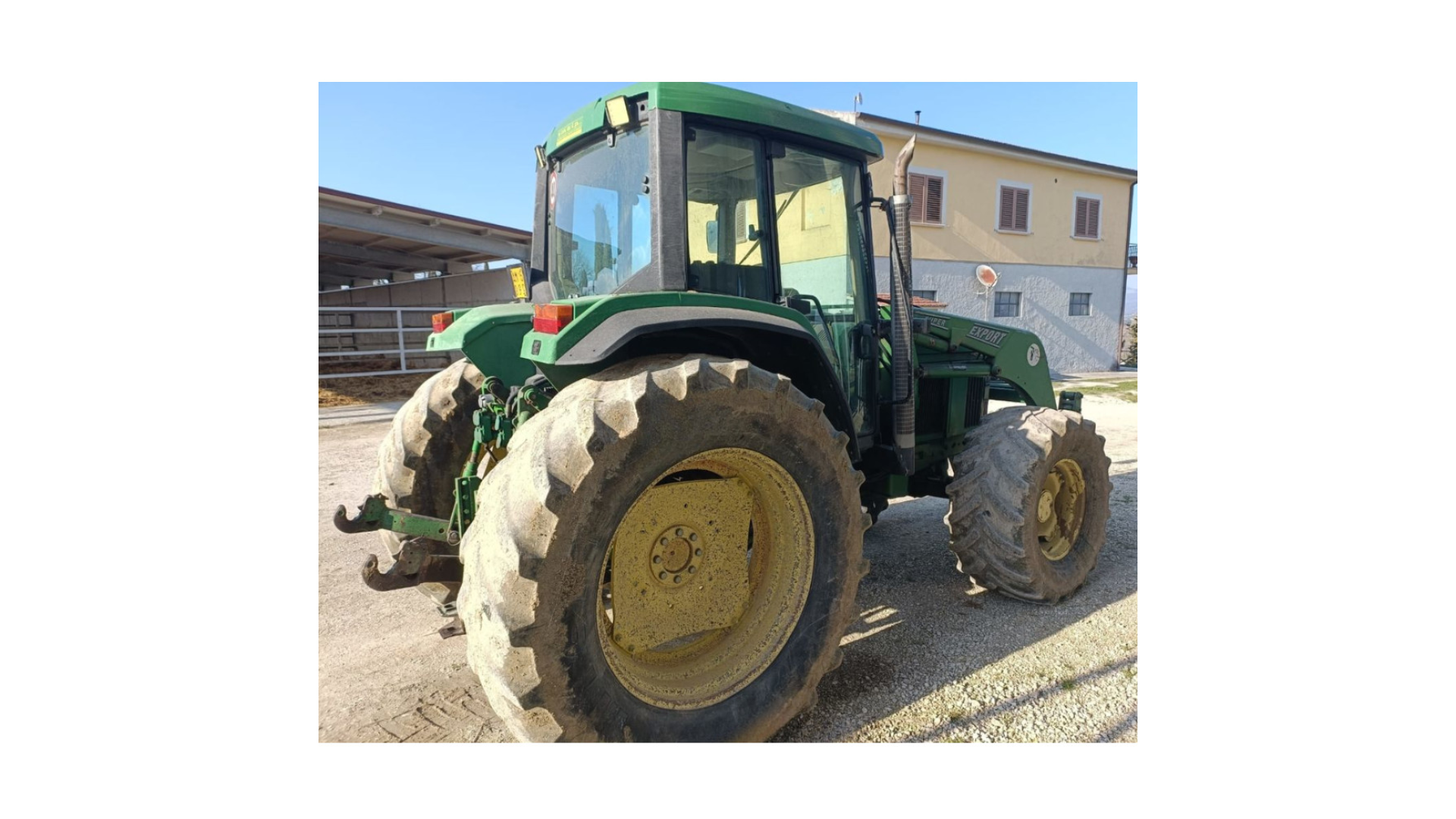 Trattore John Deere 6510 Premium Usato