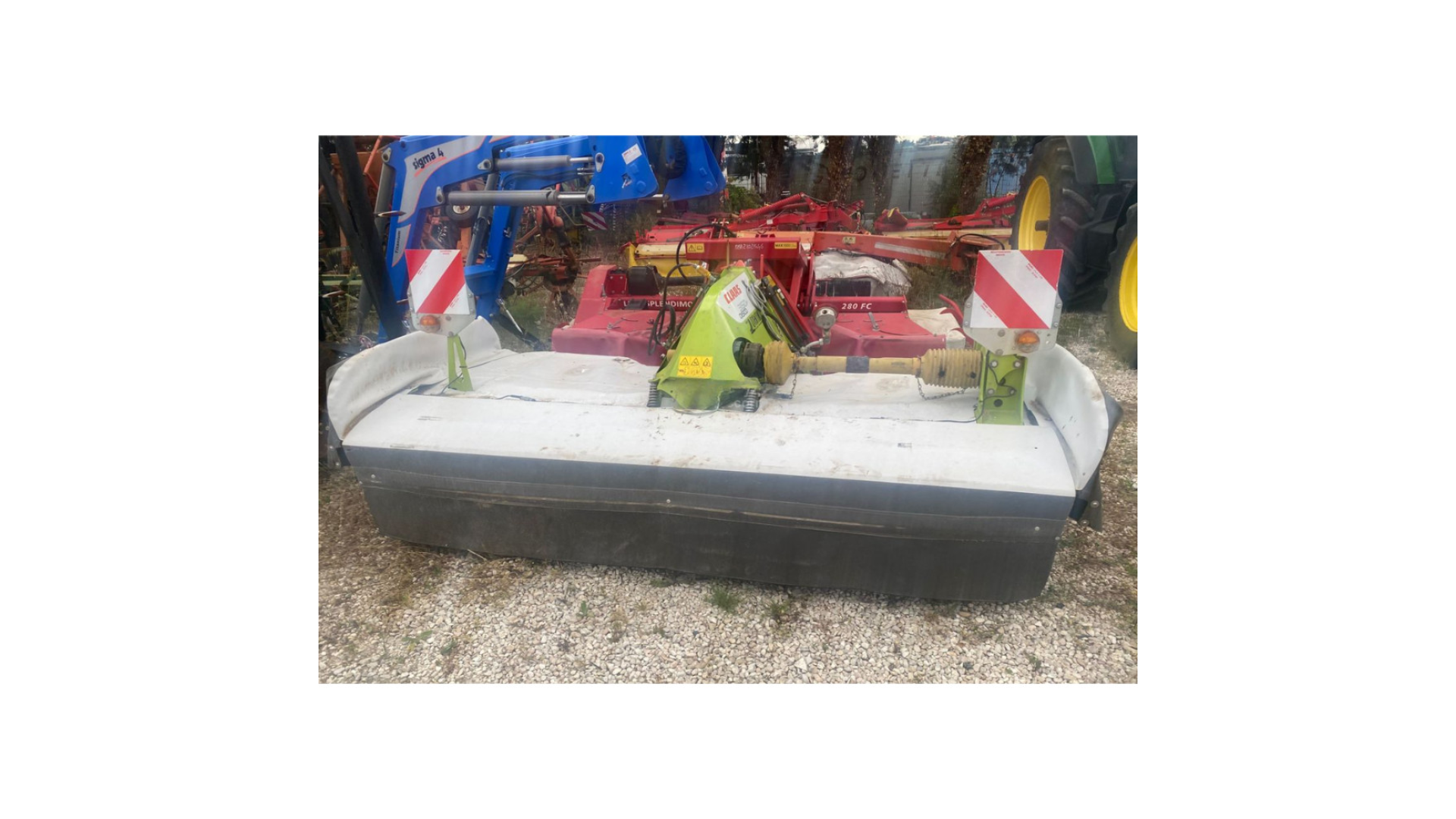 Falciatrice Claas 3150F Usata