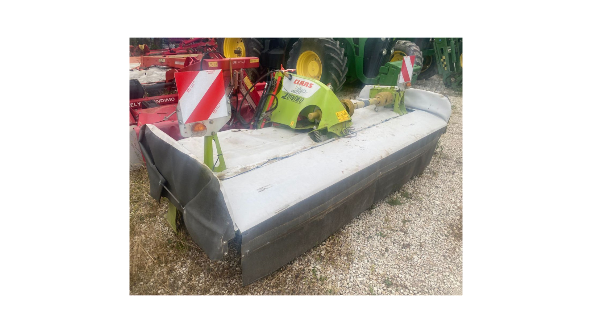 Falciatrice Claas 3150F Usata