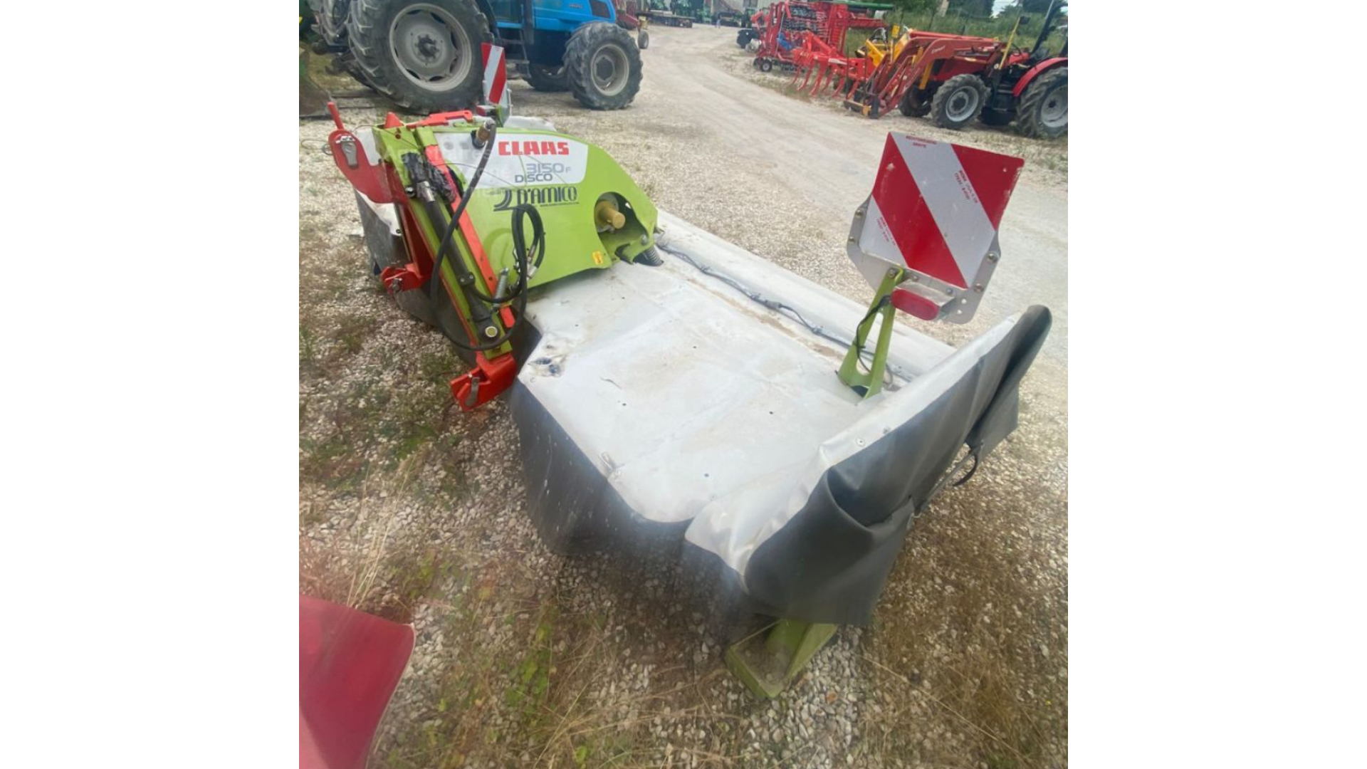 Falciatrice Claas 3150F Usata