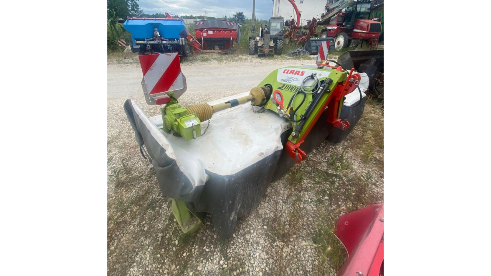 Falciatrice Claas 3150F Usata