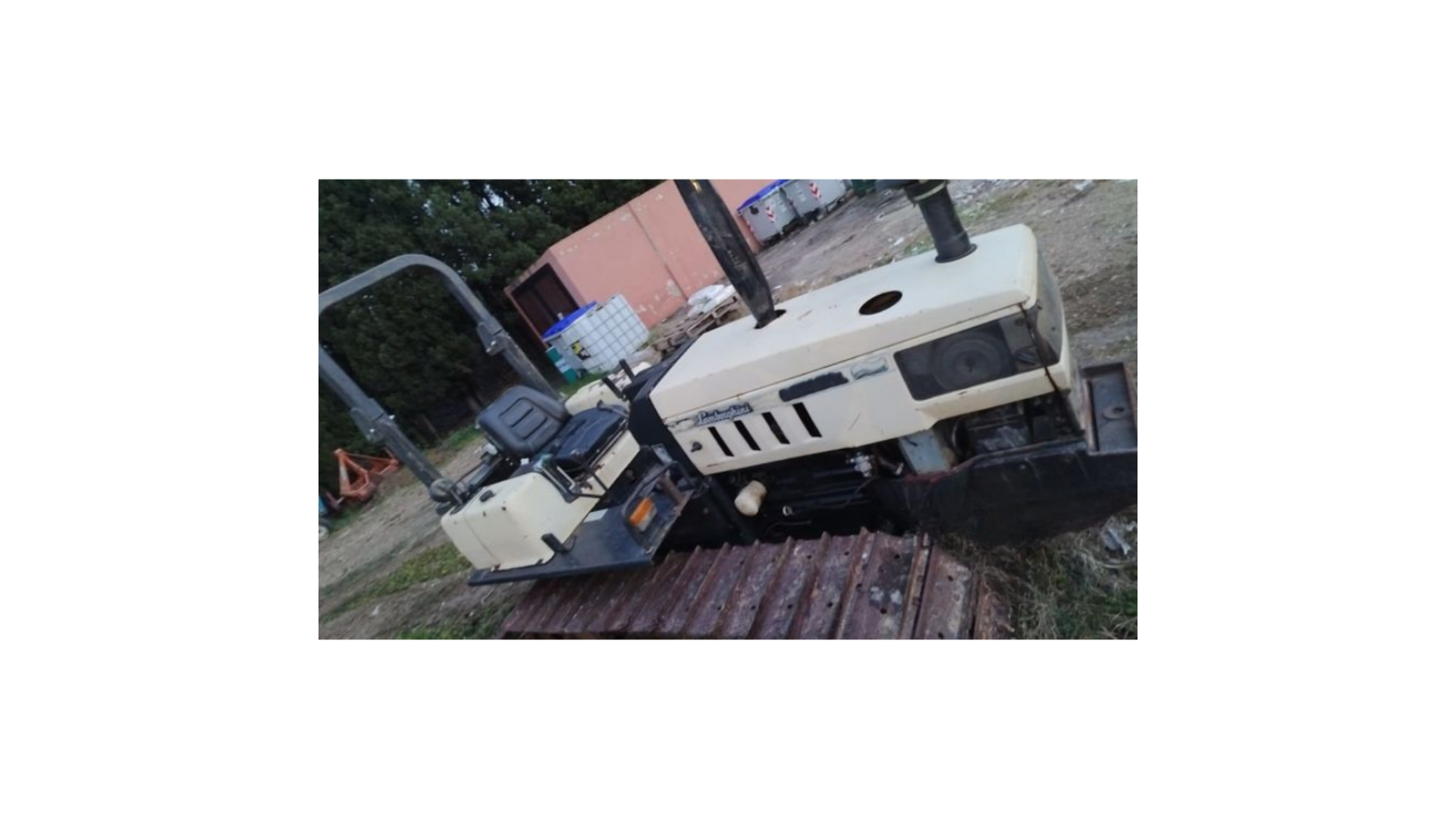 Trattore Lamborghini C674-70 Usato