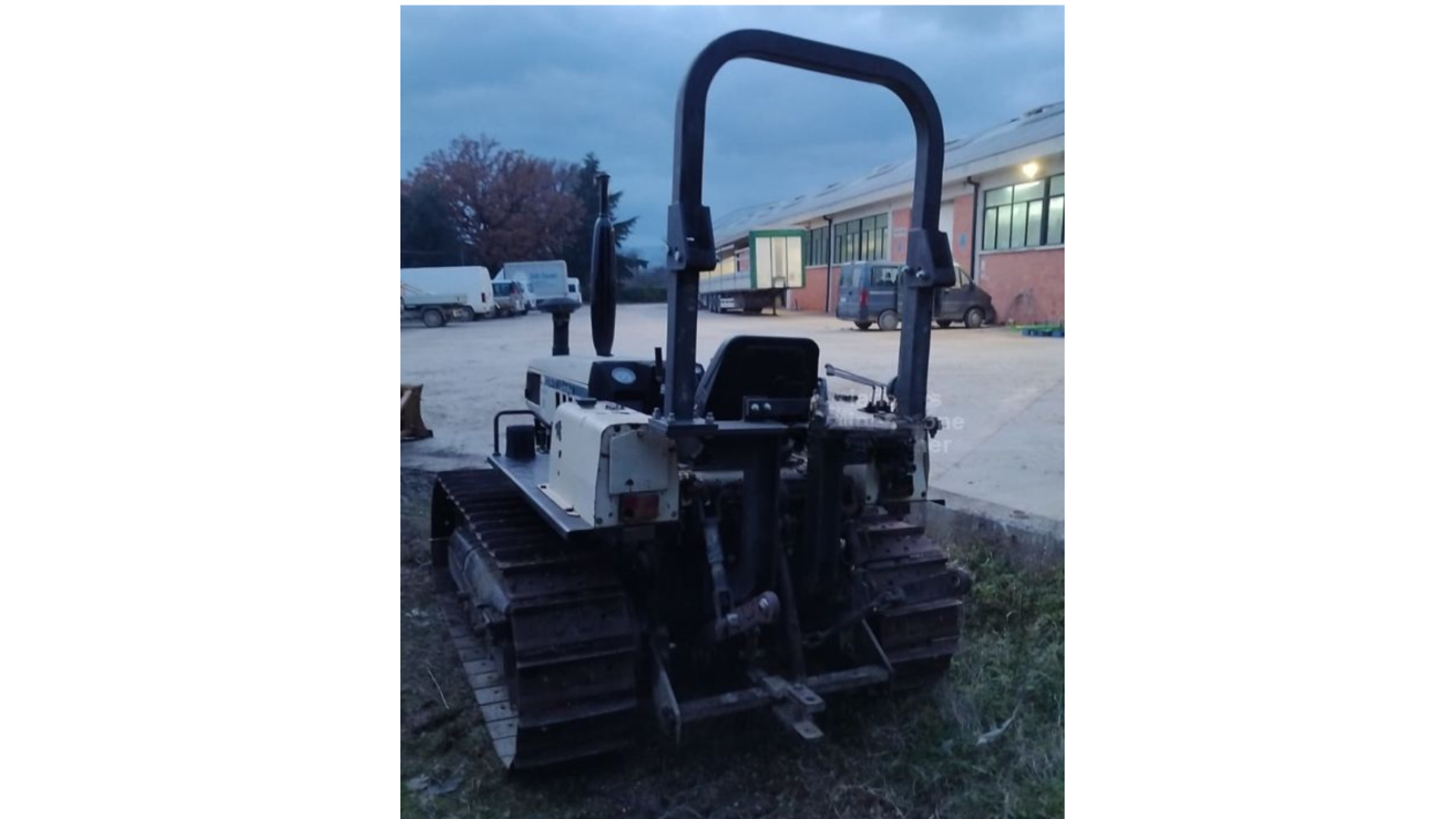 Trattore Lamborghini C674-70 Usato