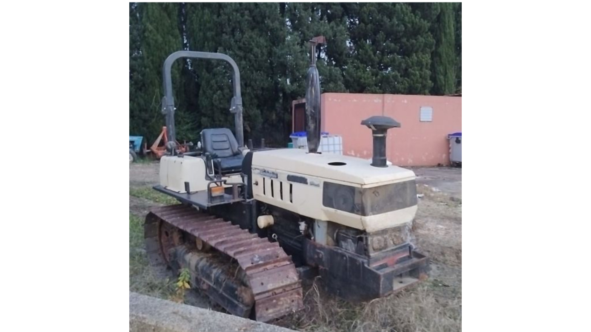 Trattore Lamborghini C674-70 Usato