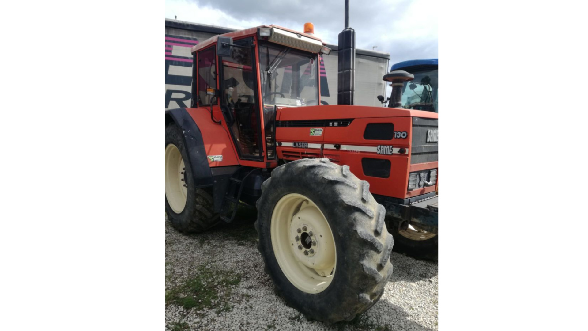 Trattore Same Laser 130 Usato