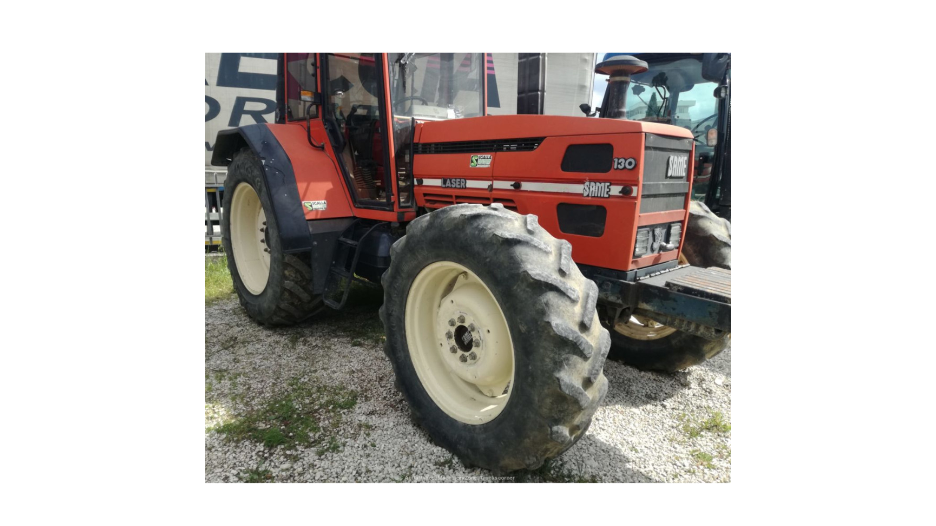 Trattore Same Laser 130 Usato