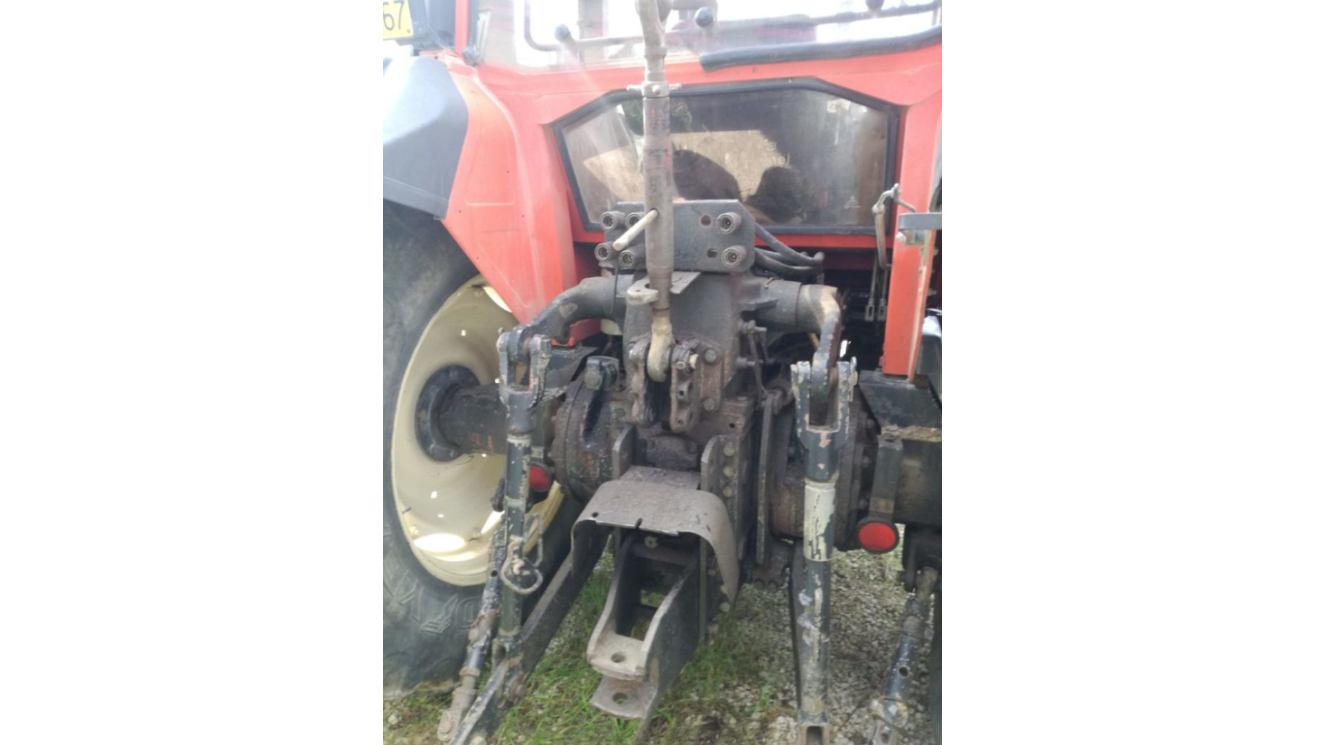 Trattore Same Laser 130 Usato