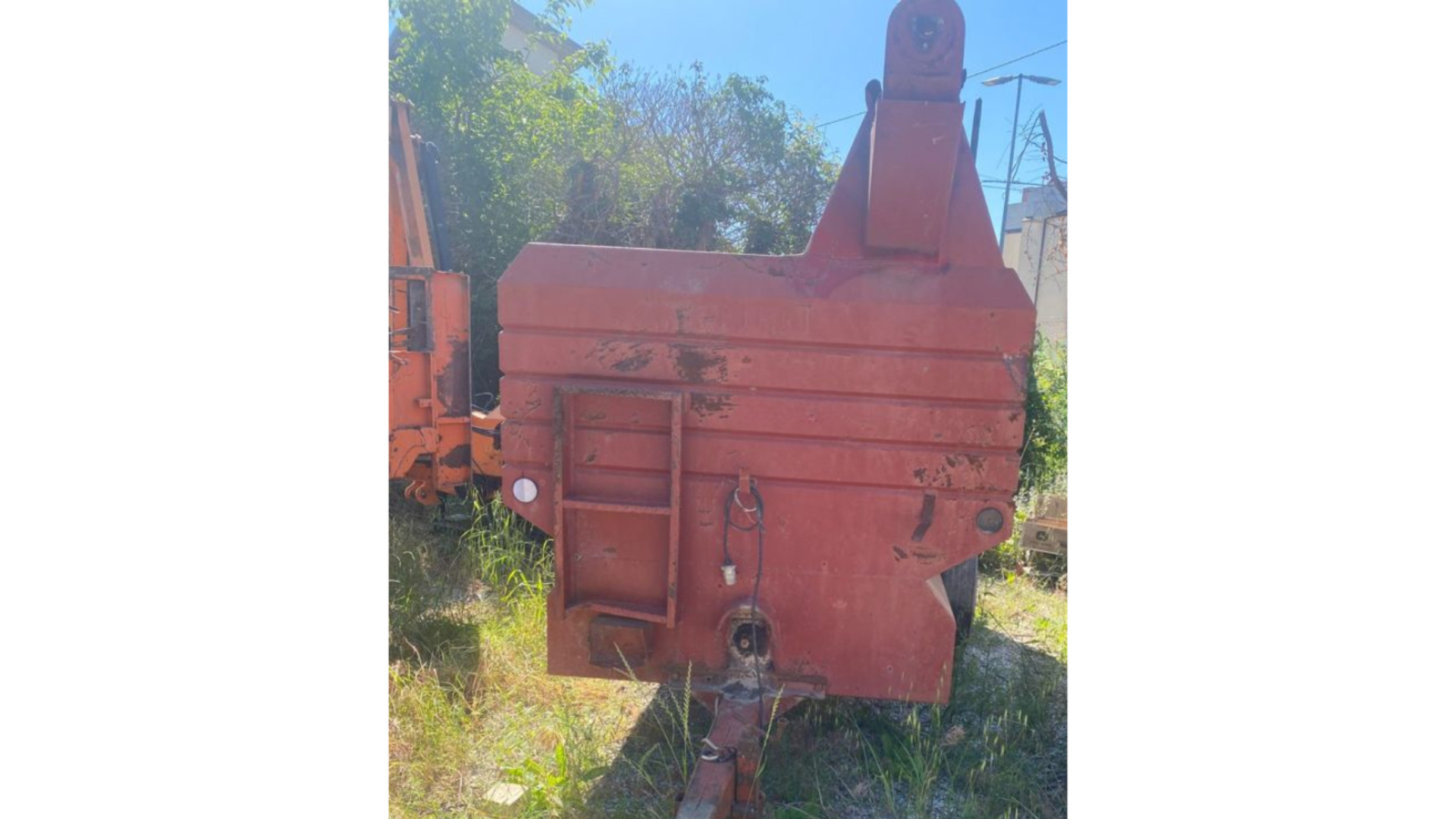 Cassone cereali Pieri GP 50 MS Usato