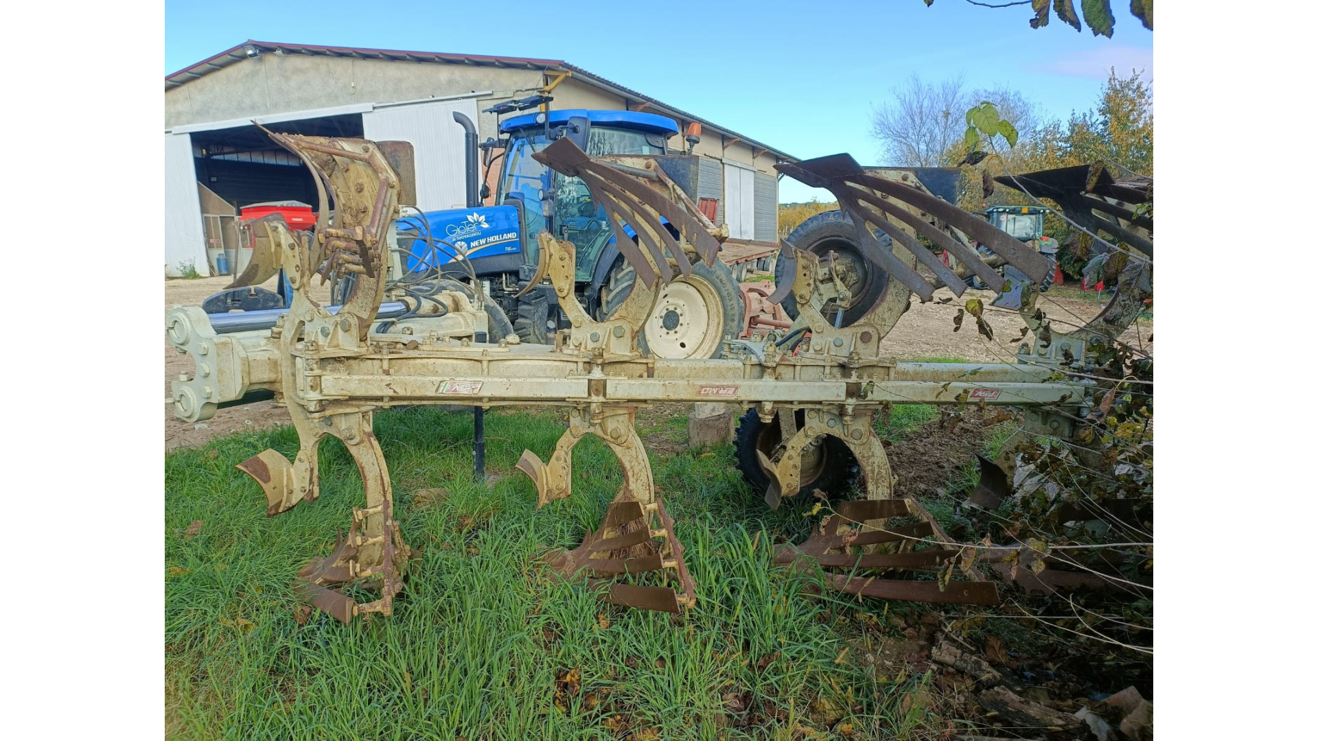 Aratro Ermo FSV4-114/4MA Usato