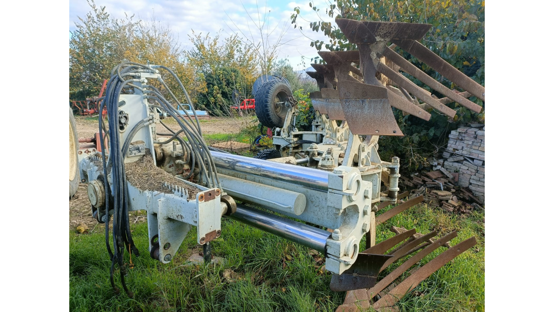 Aratro Ermo FSV4-114/4MA Usato