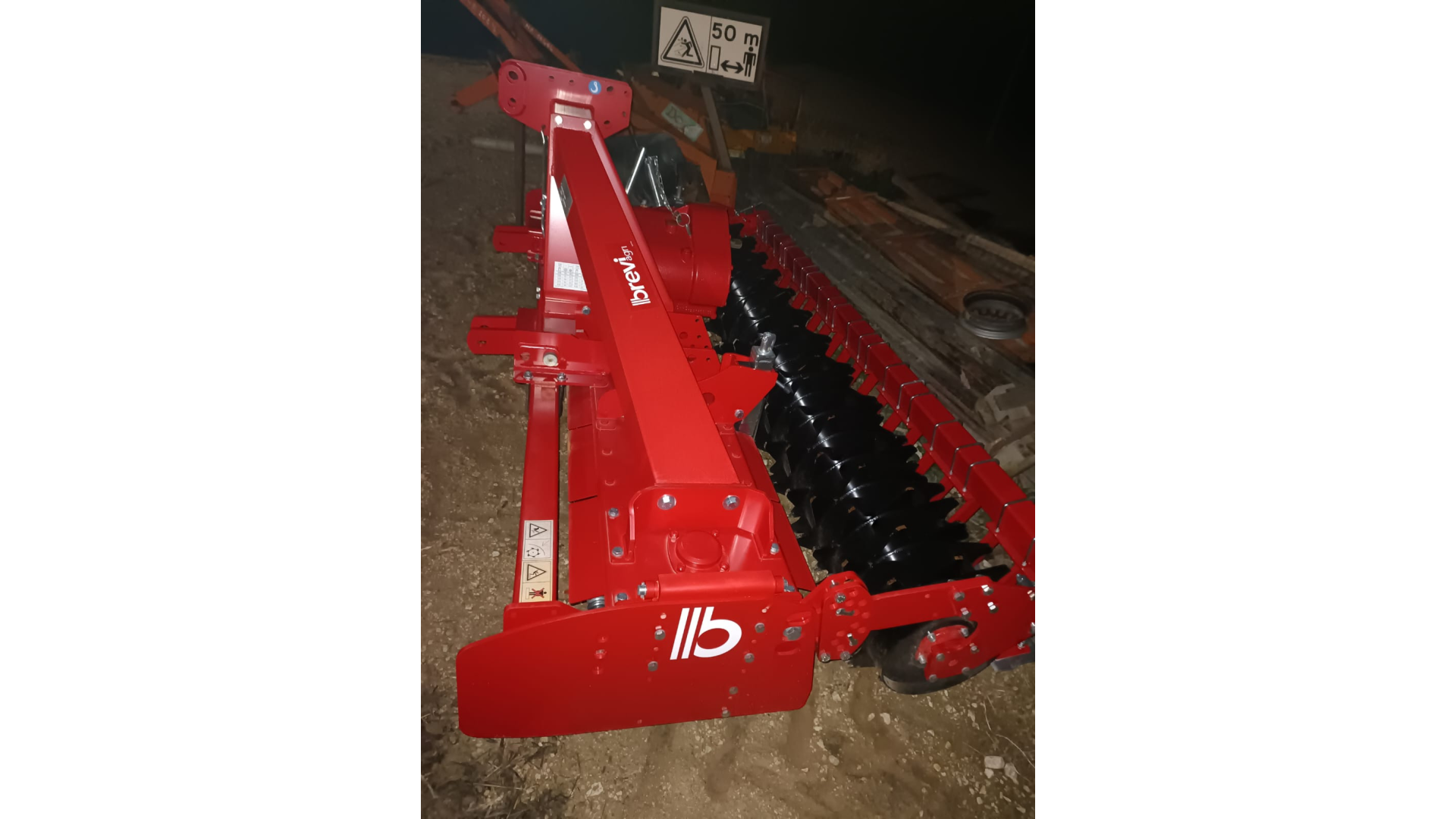 Erpice rotante  Breviglieri MEK 170 V300 Usata