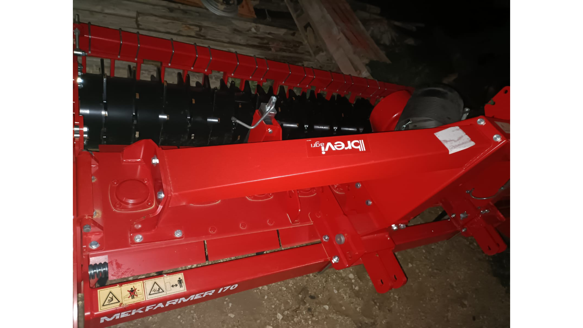 Erpice rotante  Breviglieri MEK 170 V300 Usata