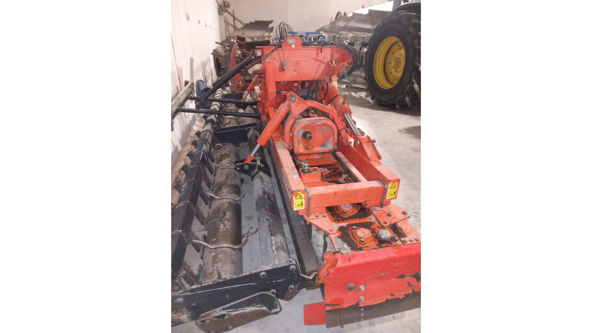 Erpice Maschio Gabbiano 4000 Usata
