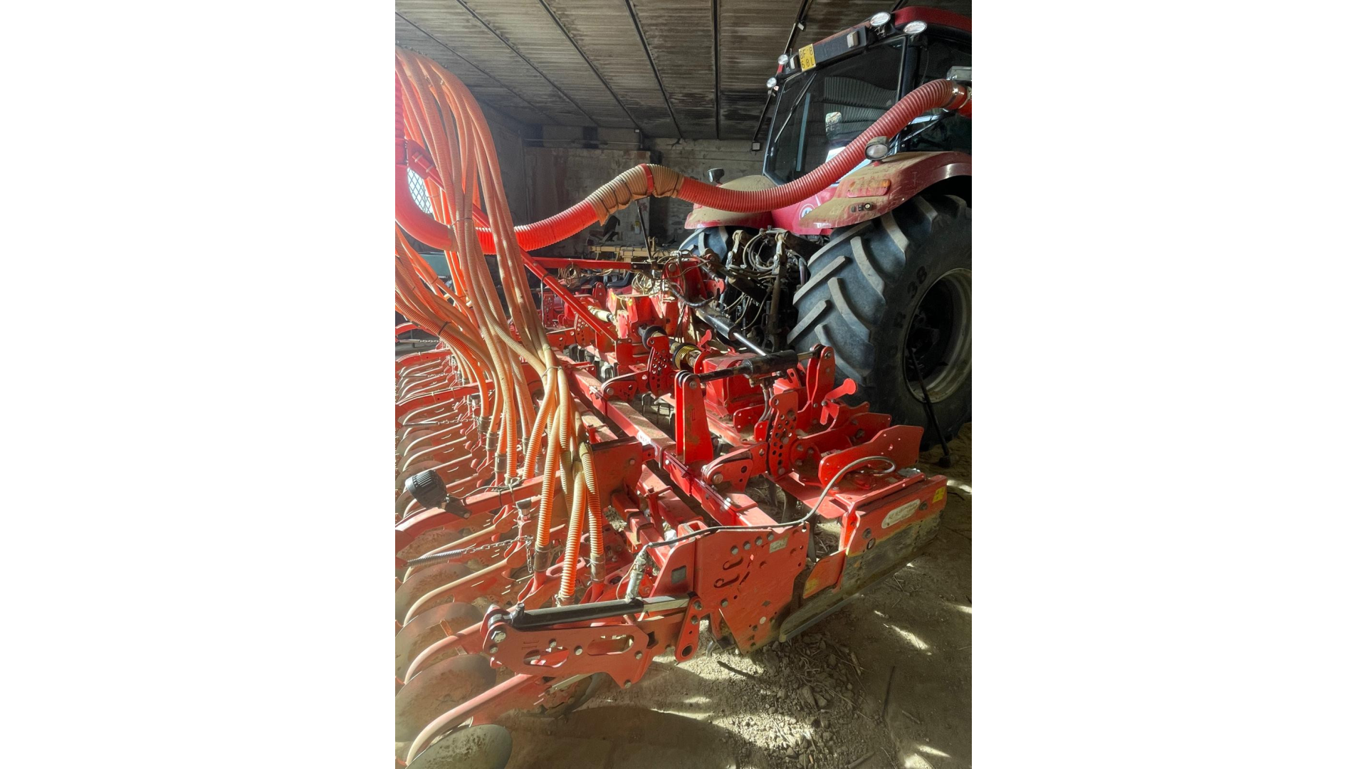 Erpice rotante Maschio Gabbiano 4600 Usato