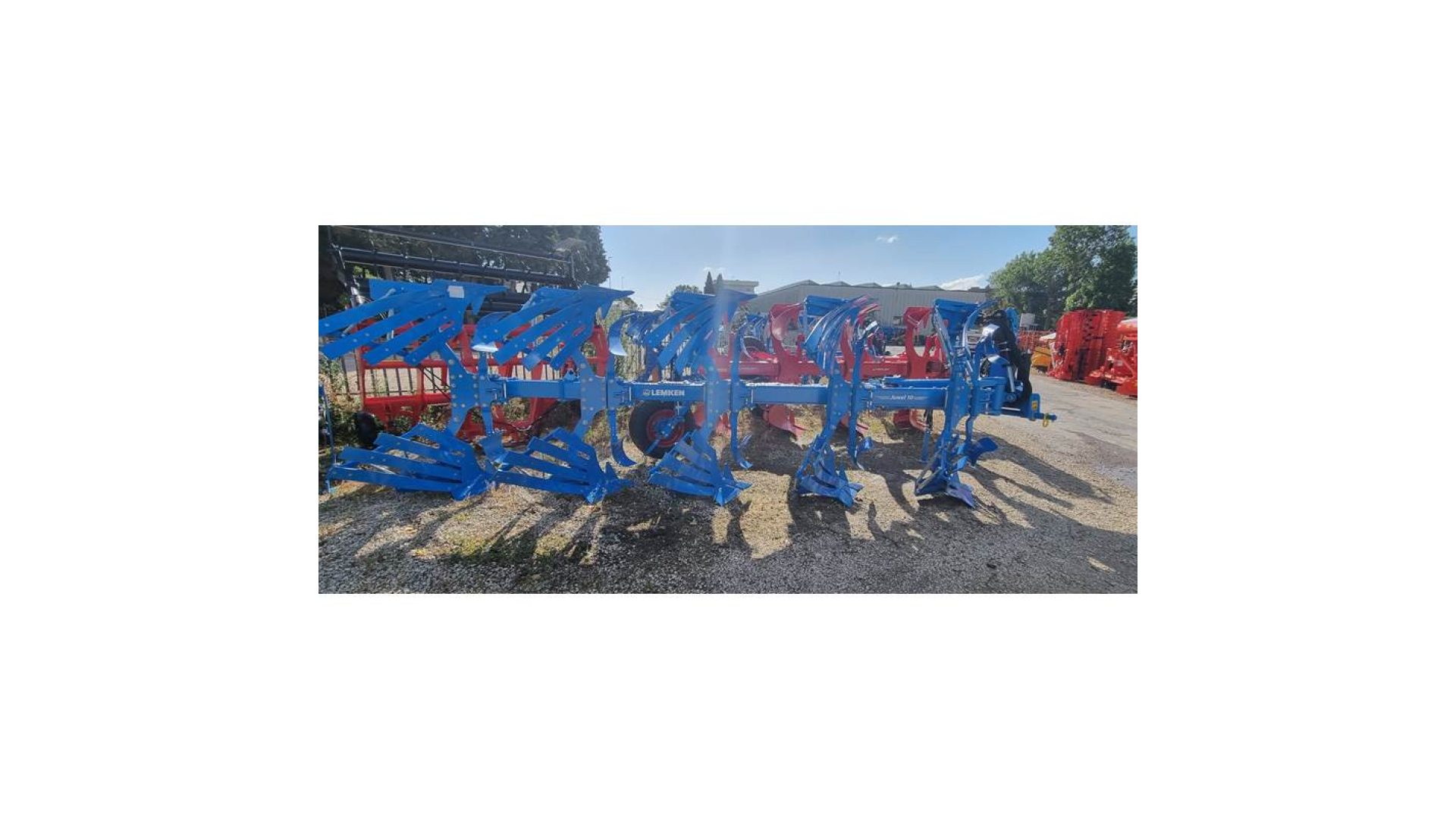 Aratro Lemken Juwel 10 MV 5