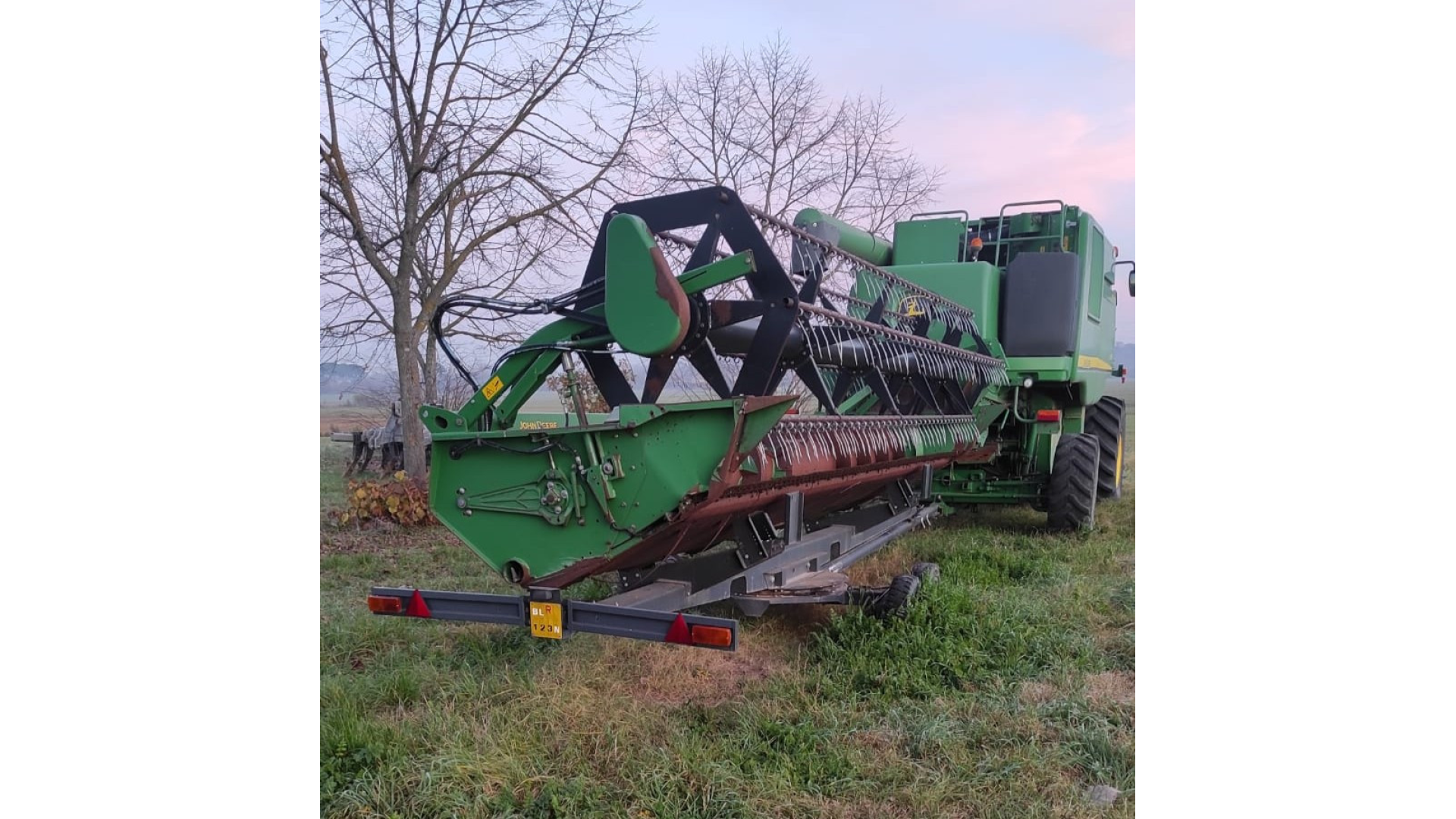 Barra John Deere 620R Usata