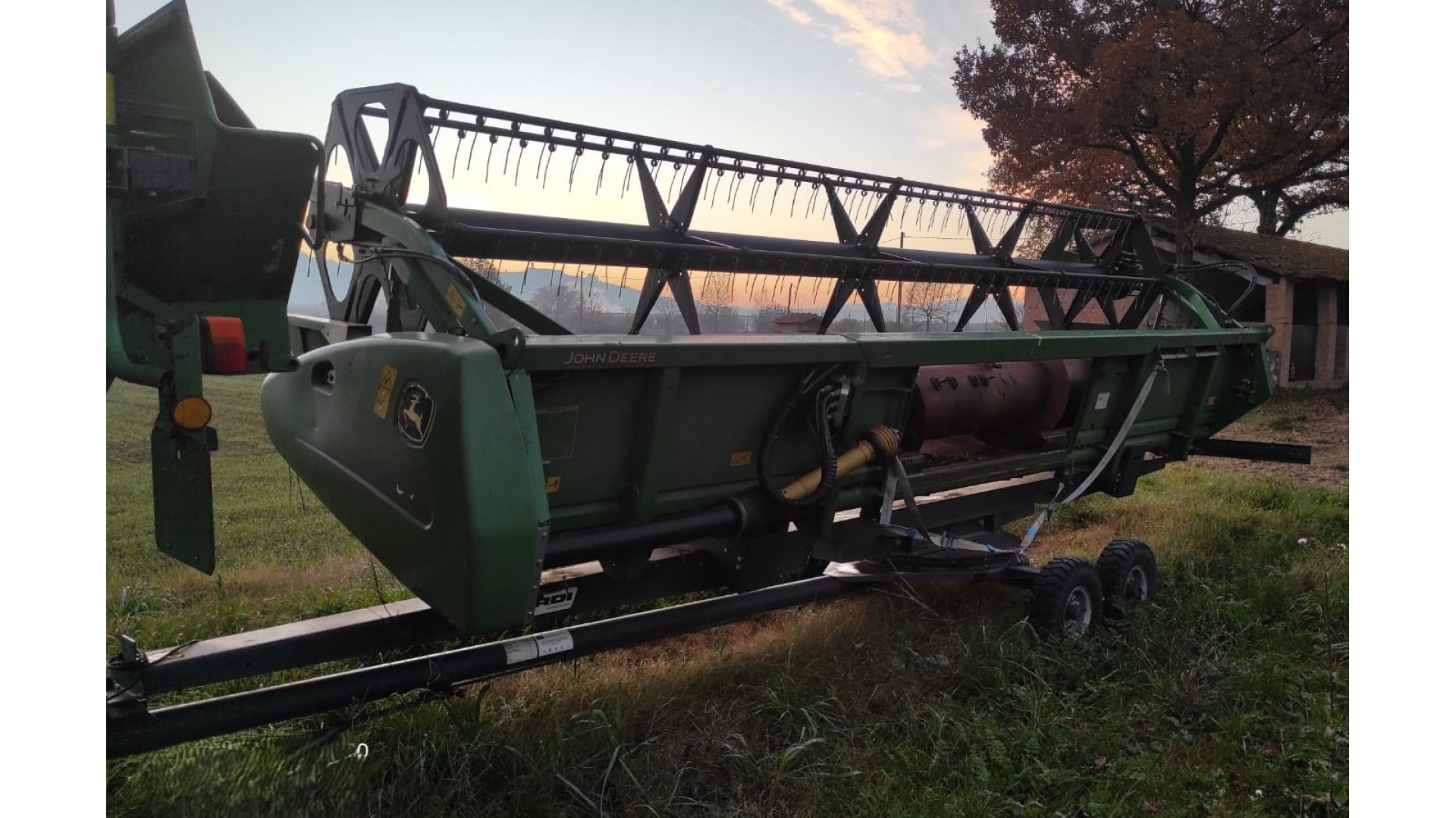 Barra John Deere 620R Usata