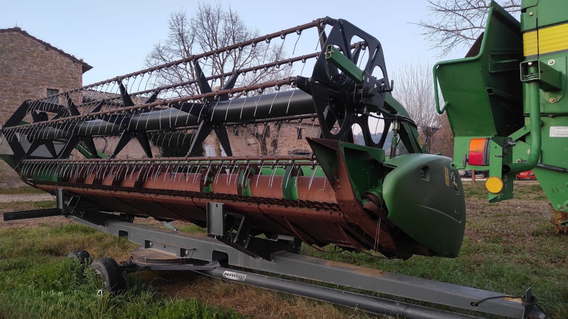 Barra John Deere 620R Usata