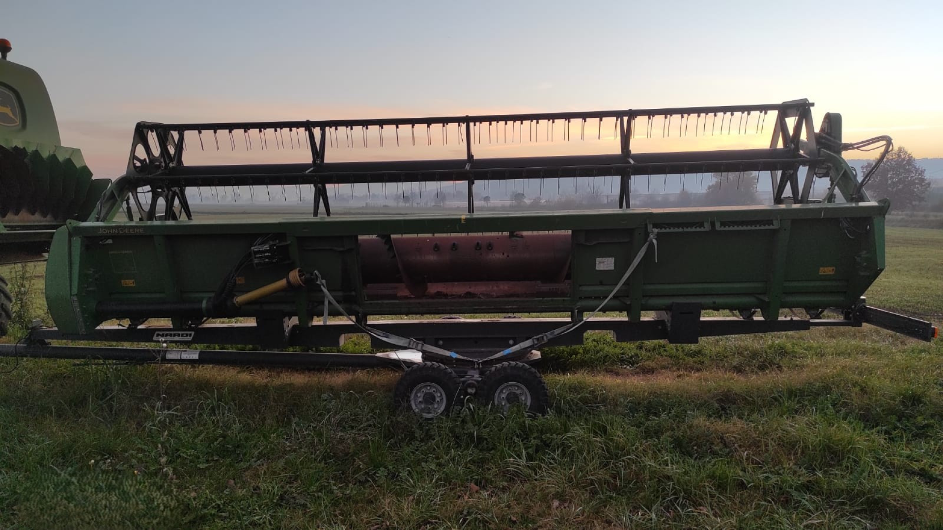 Barra John Deere 620R Usata