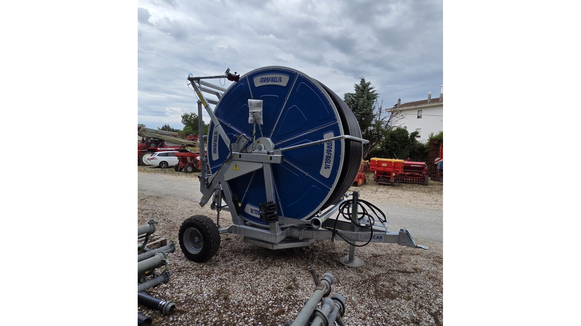 Irrigatore Idrofoglia Turbocar IG1.1 100 IG 400
