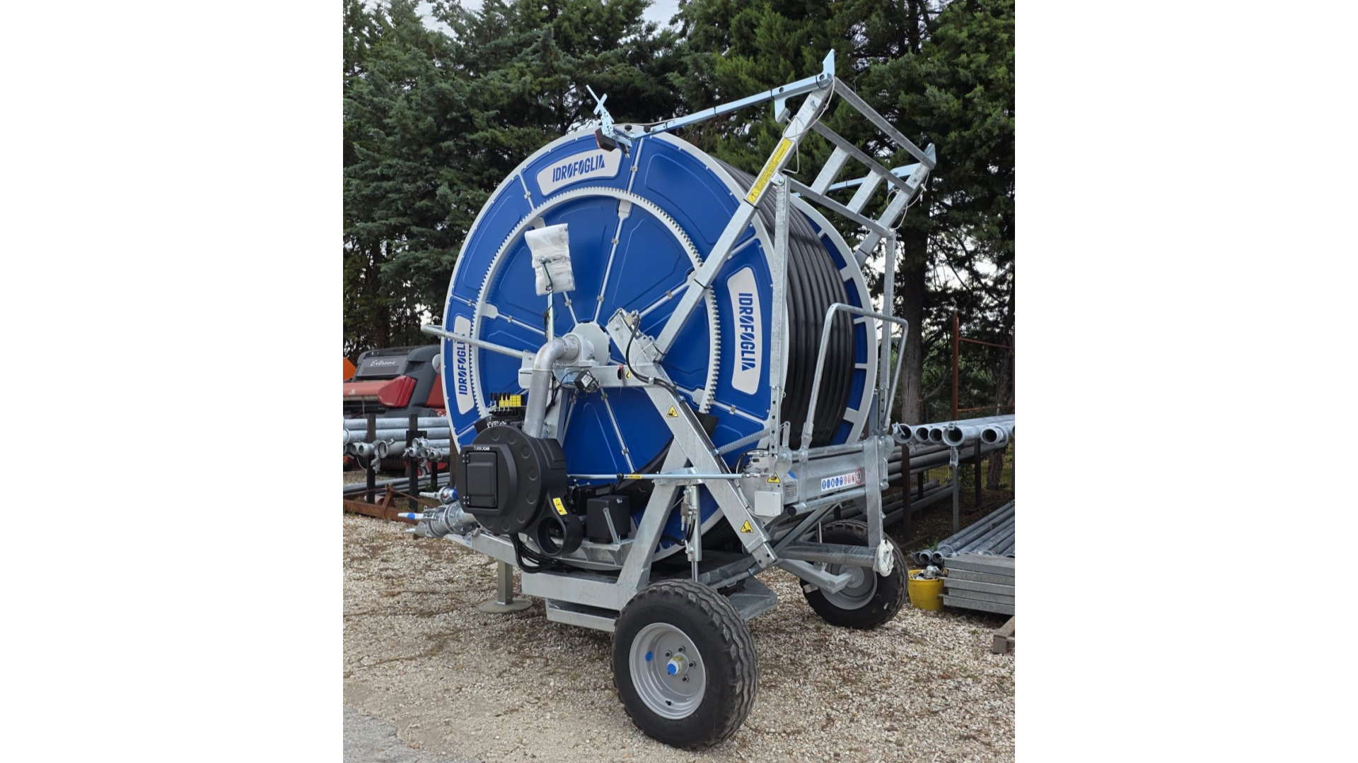 Irrigatore Idrofoglia Turbocar IG1.1 100 IG 400