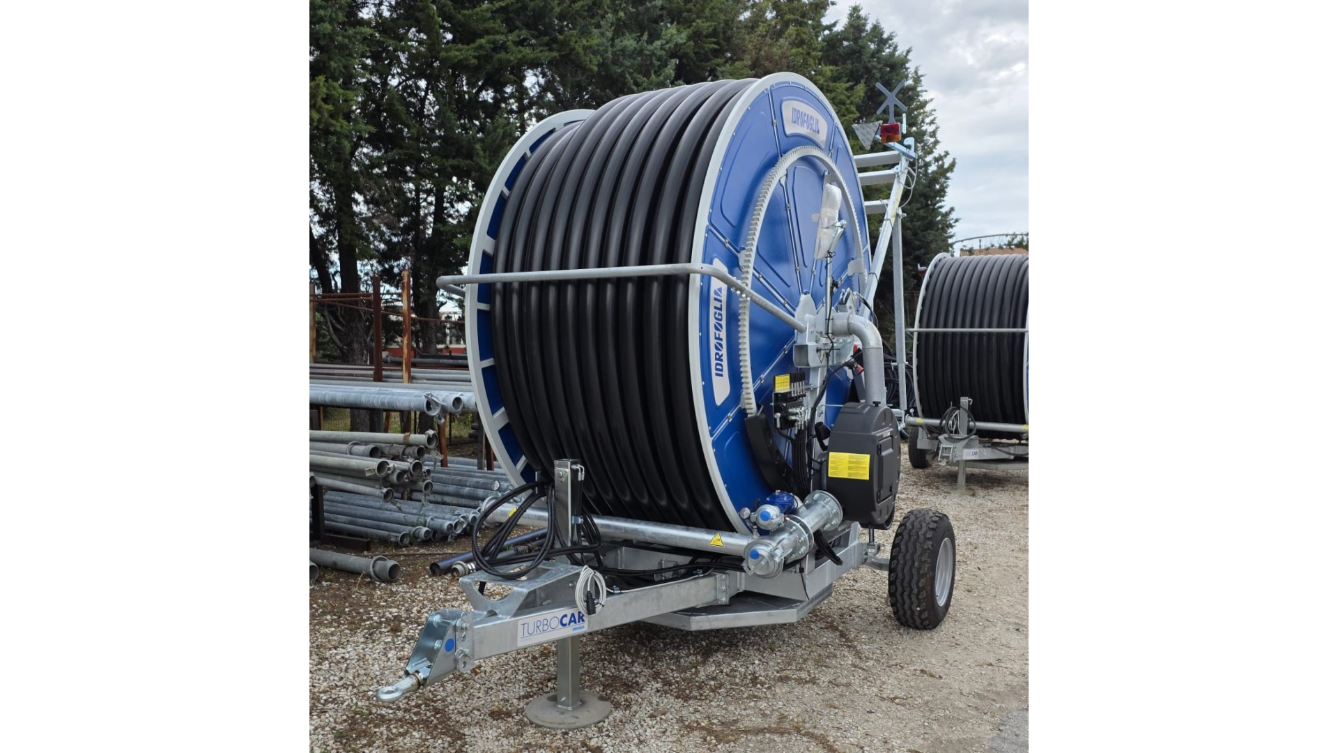 Irrigatore Idrofoglia Turbocar IG1.1 100 IG 400