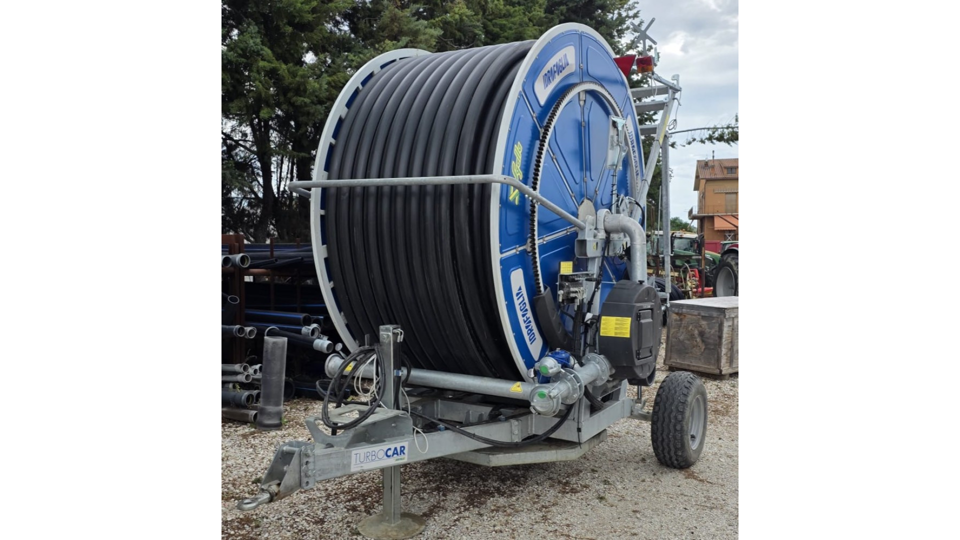 Irrigatore Idrofoglia Turbocar IG1.1 100 IG 450