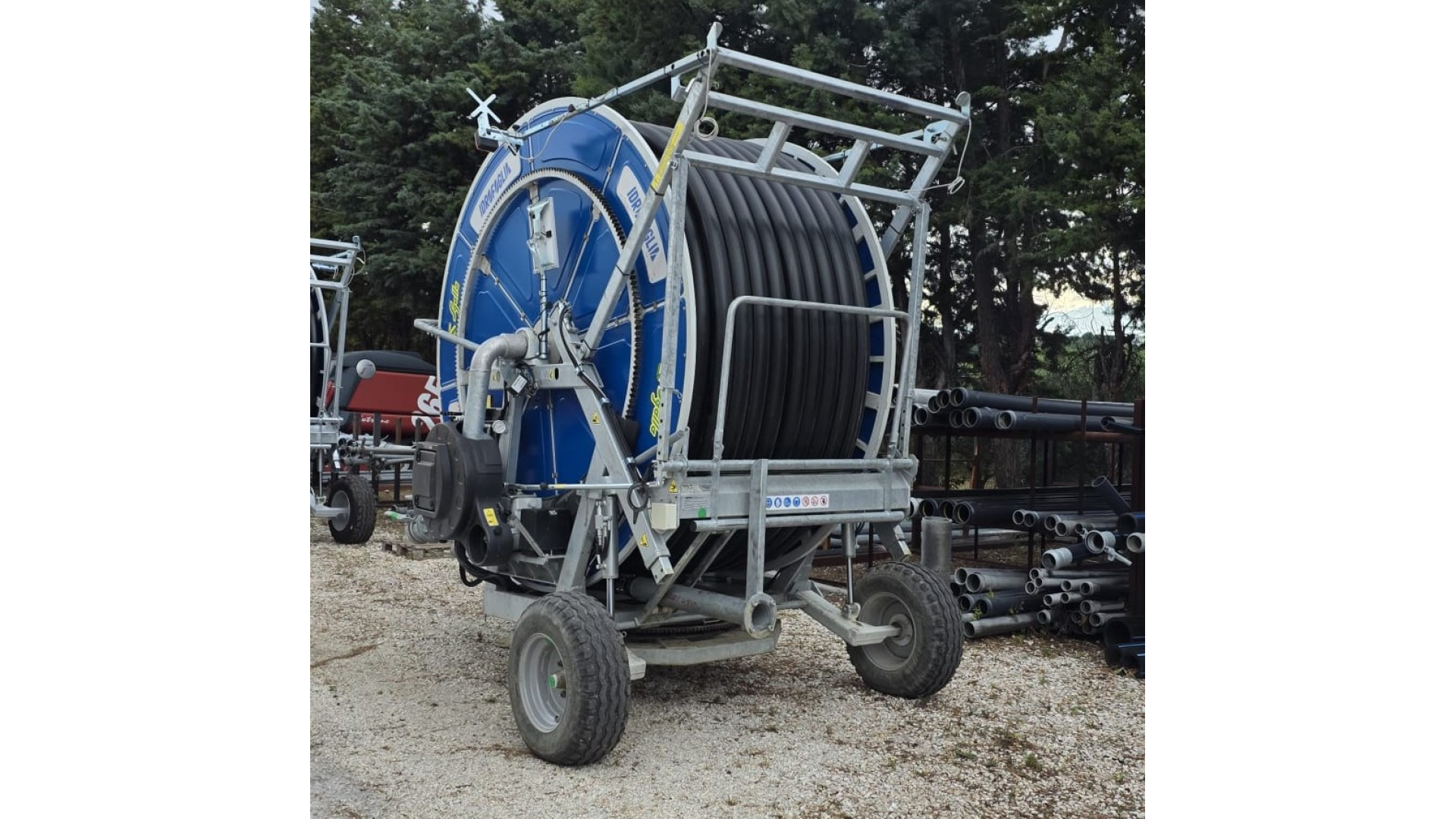 Irrigatore Idrofoglia Turbocar IG1.1 100 IG 450