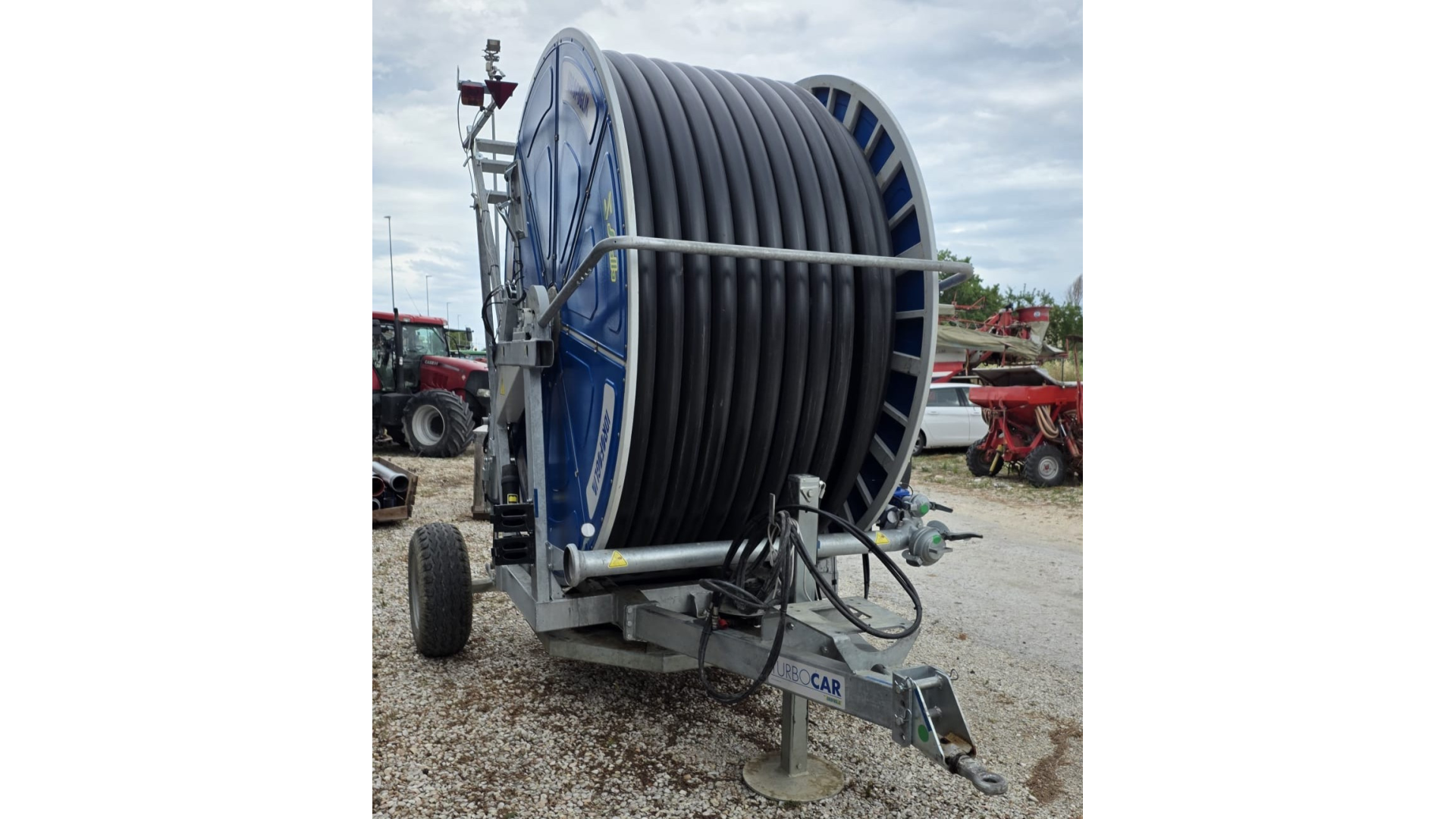 Irrigatore Idrofoglia Turbocar IG1.1 100 IG 450