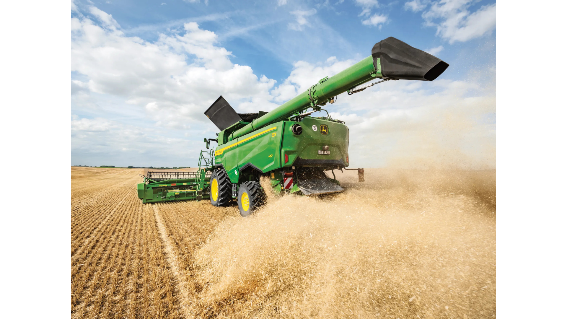 Mietitrebbia John Deere S7 900