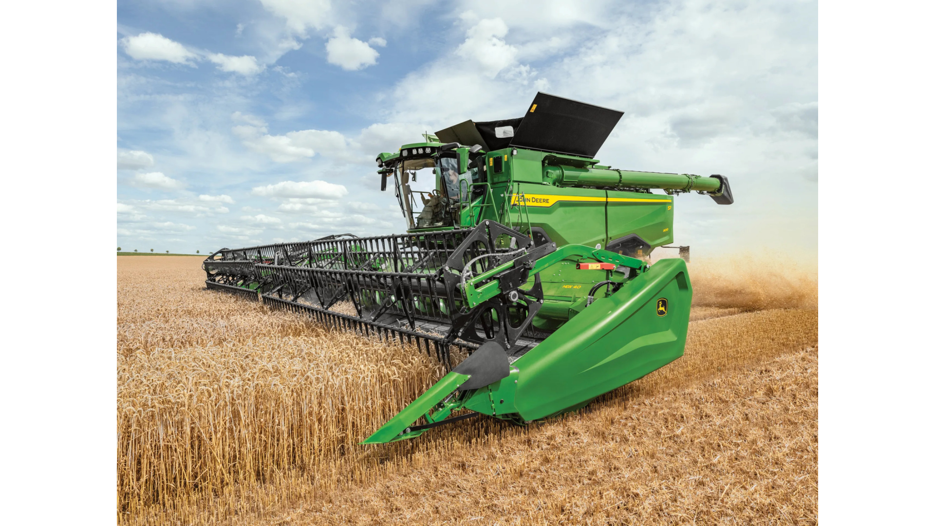 Mietitrebbia John Deere S7 850