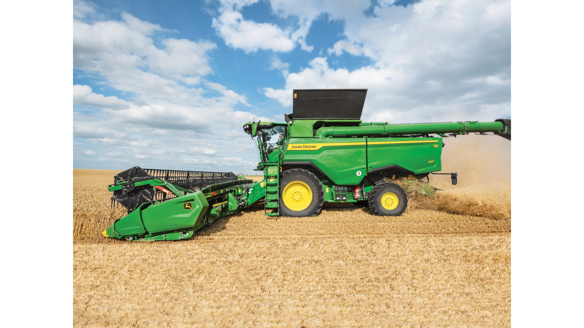Mietitrebbia John Deere S7 800