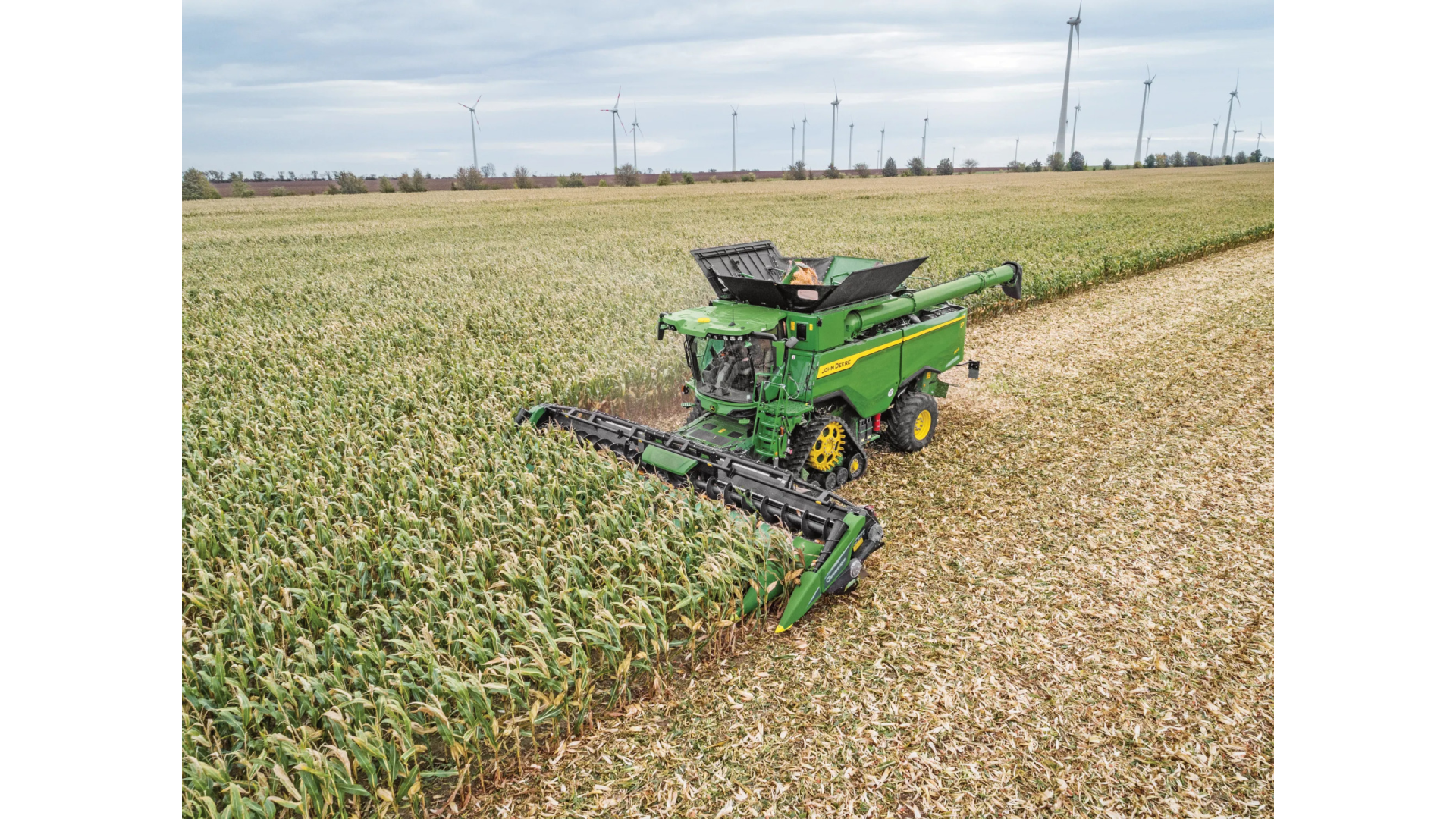 Mietitrebbia John Deere S7 800