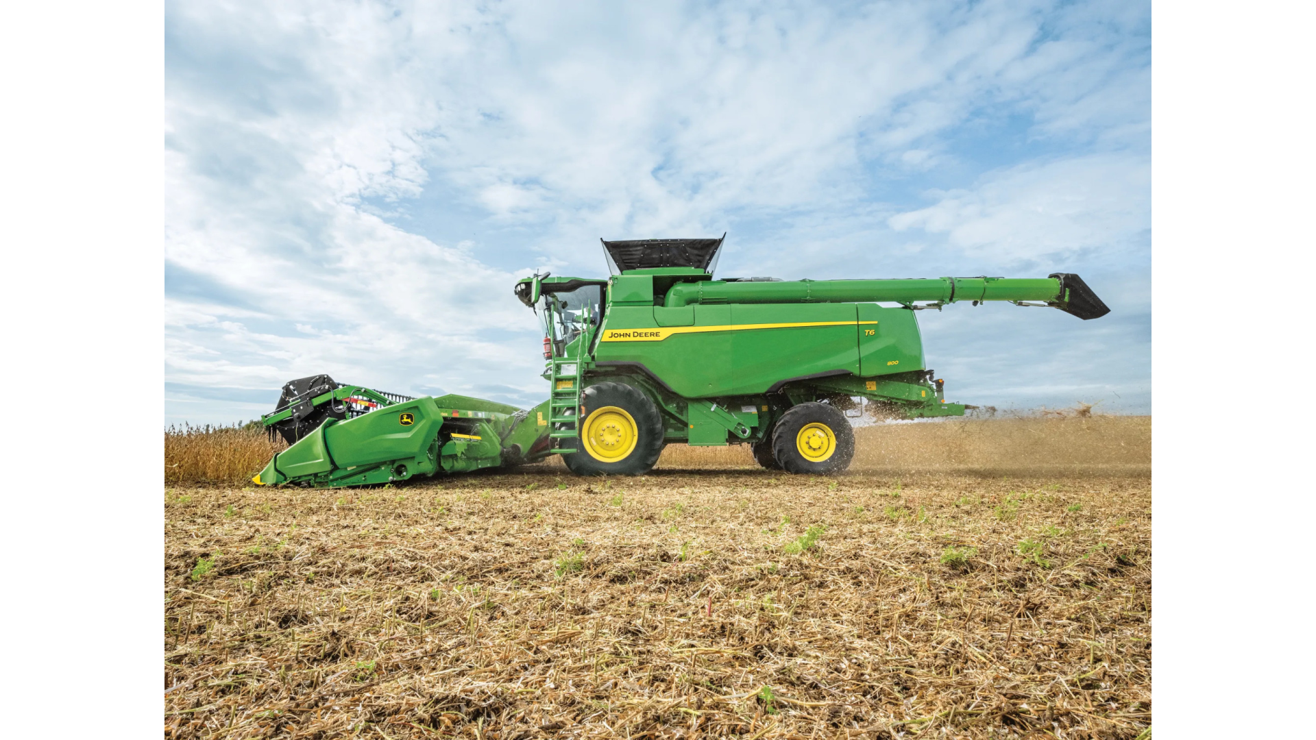 Mietitrebbia John Deere T6 600