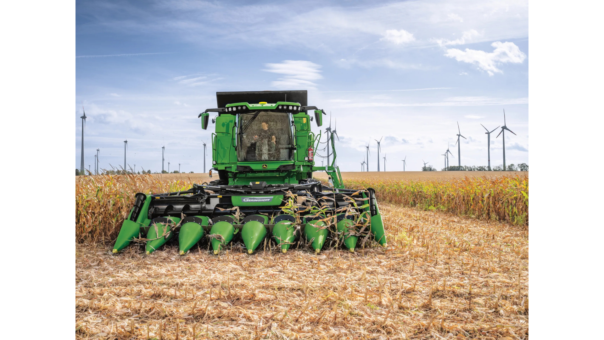Mietitrebbia John Deere T6 600