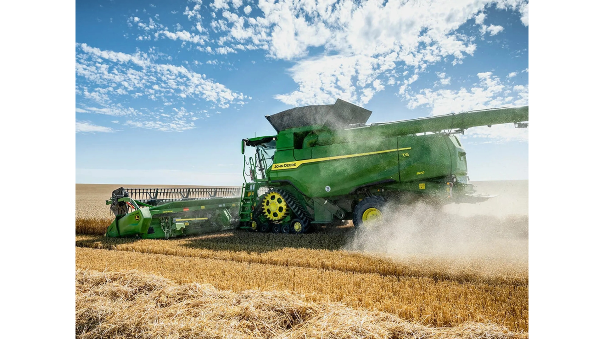 Mietitrebbia John Deere T6 600