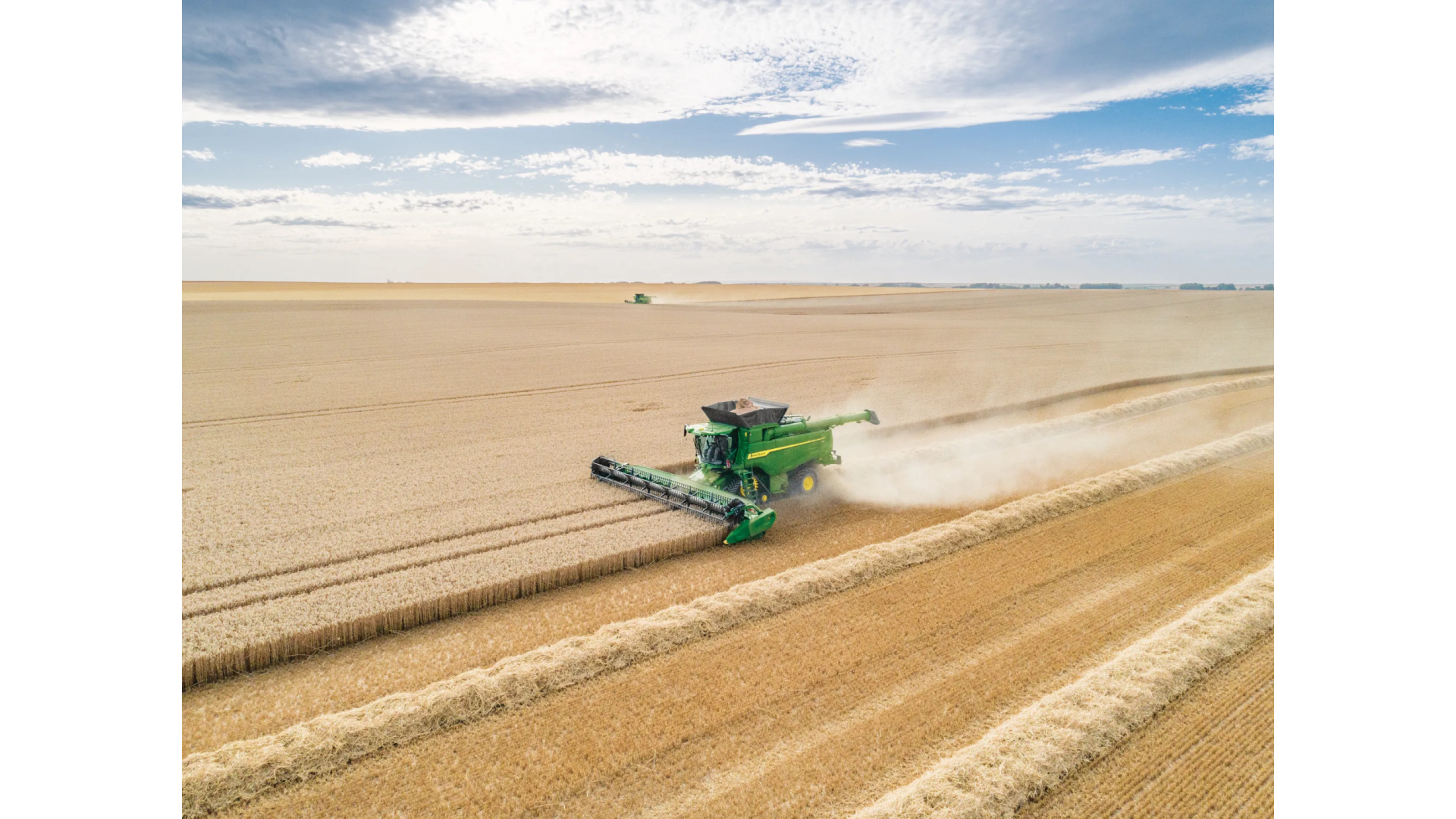 Mietitrebbia John Deere T6 700