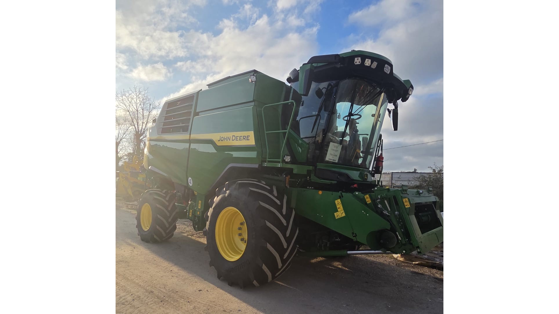 Mietitrebbia John Deere T5 700