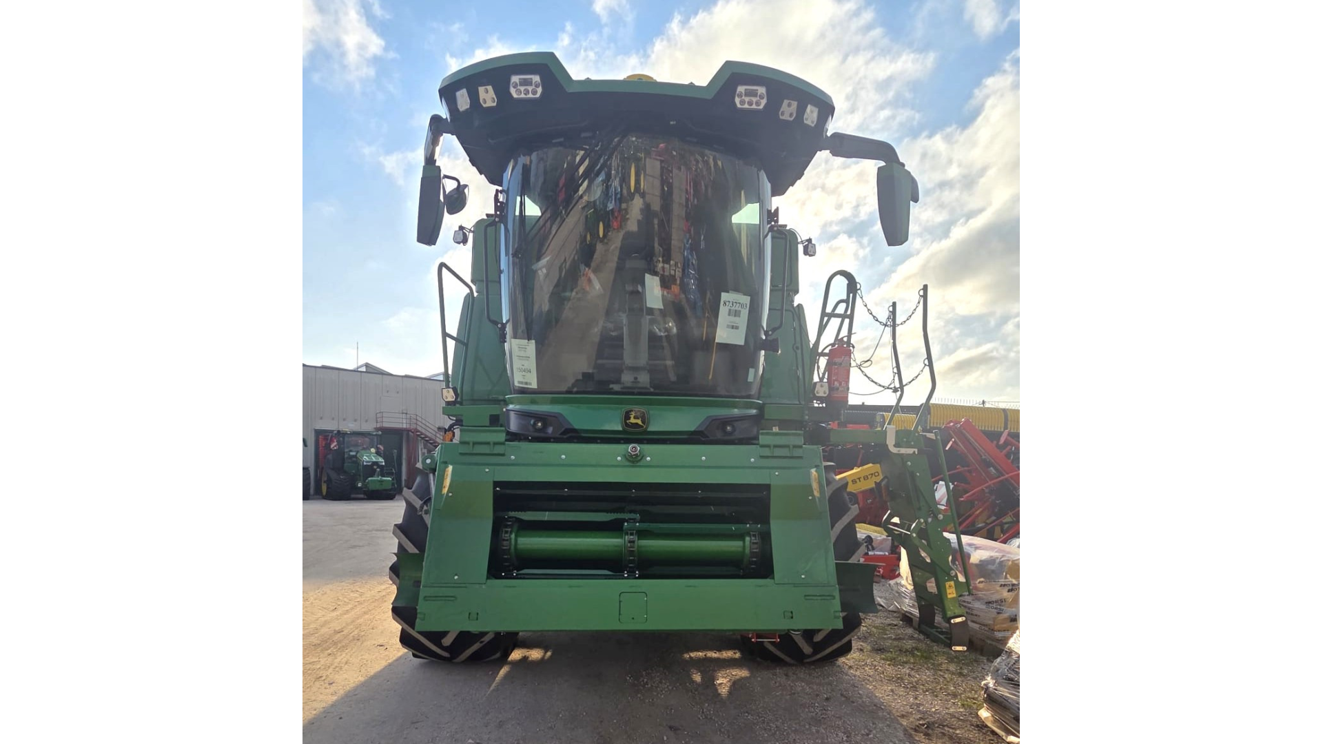 Mietitrebbia John Deere T5 700