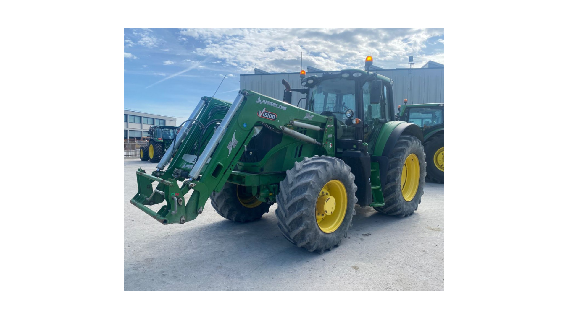 Trattore John Deere 6155M Usato