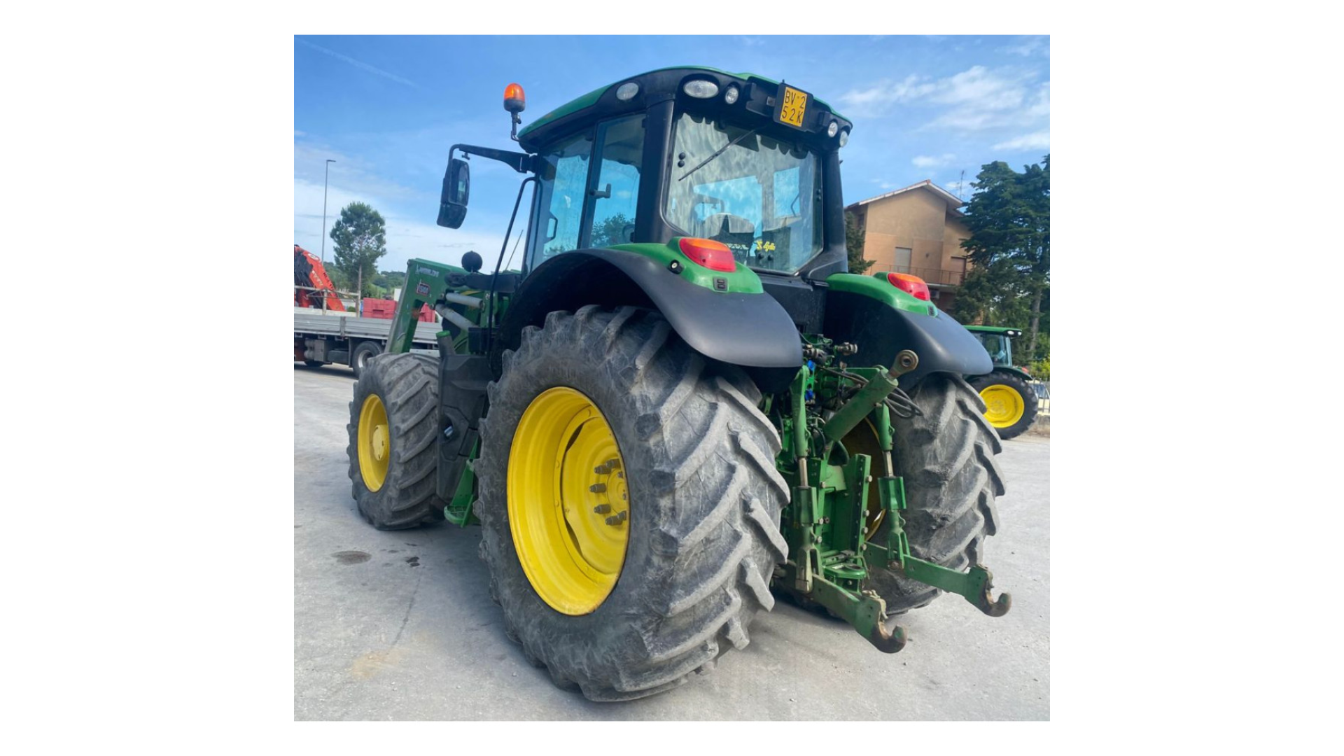 Trattore John Deere 6155M Usato