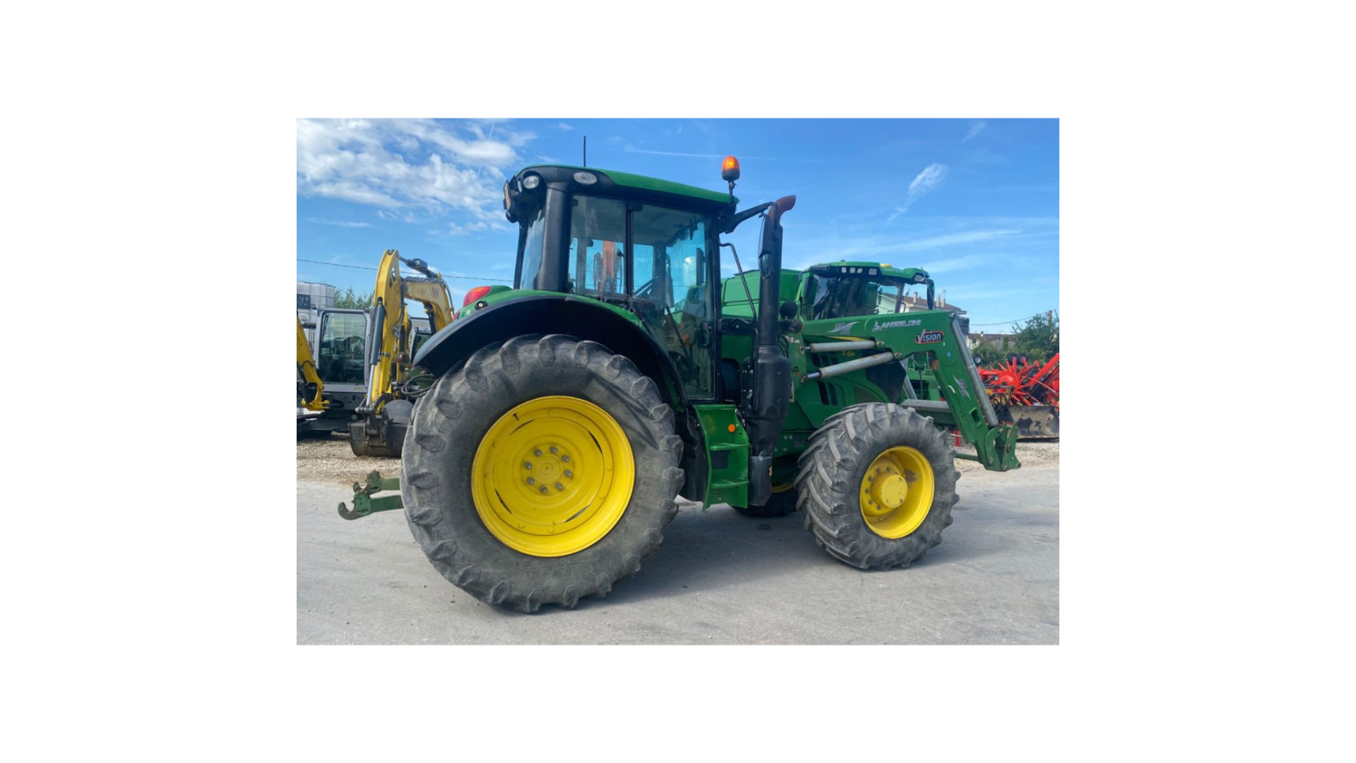 Trattore John Deere 6155M Usato