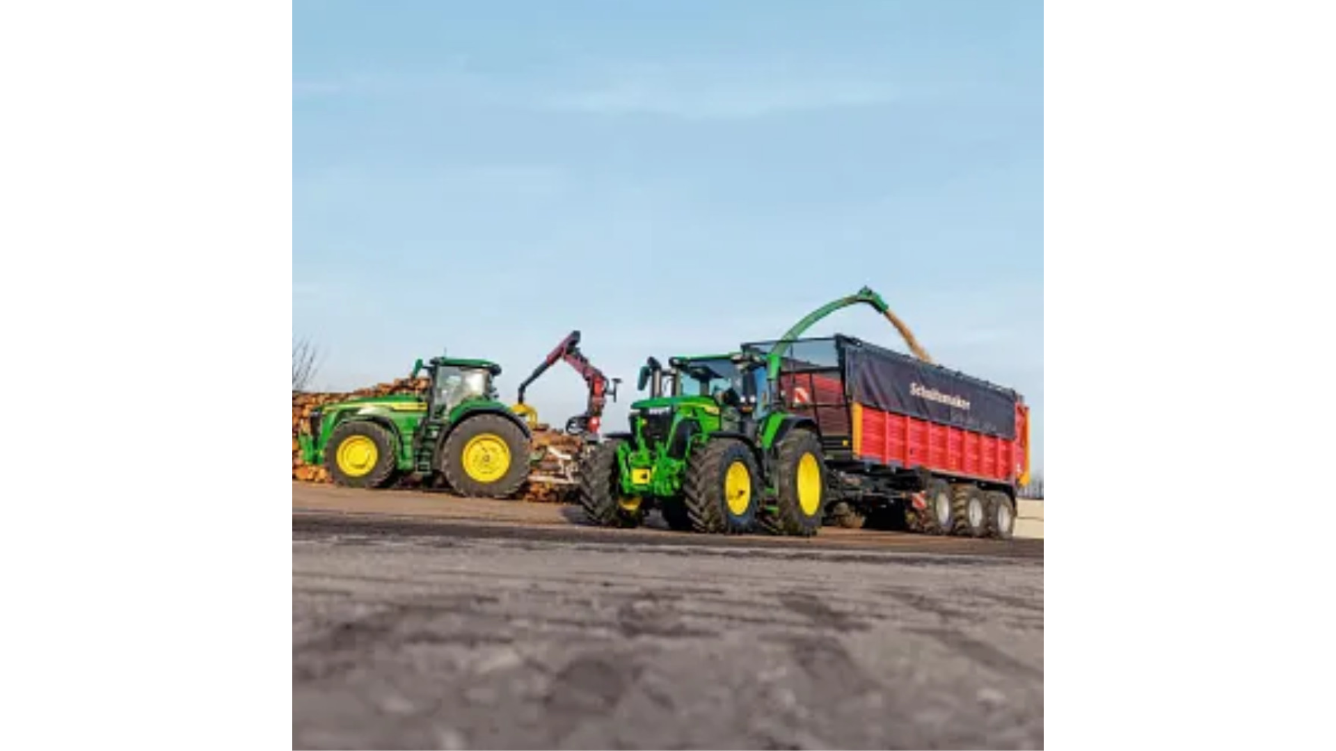 Trattore John Deere 6R 240 MY2027