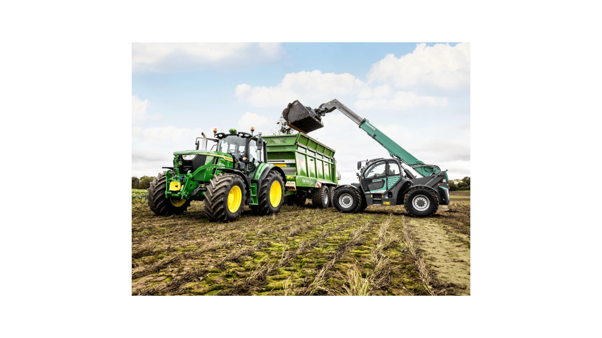 Trattore John Deere 6M 155