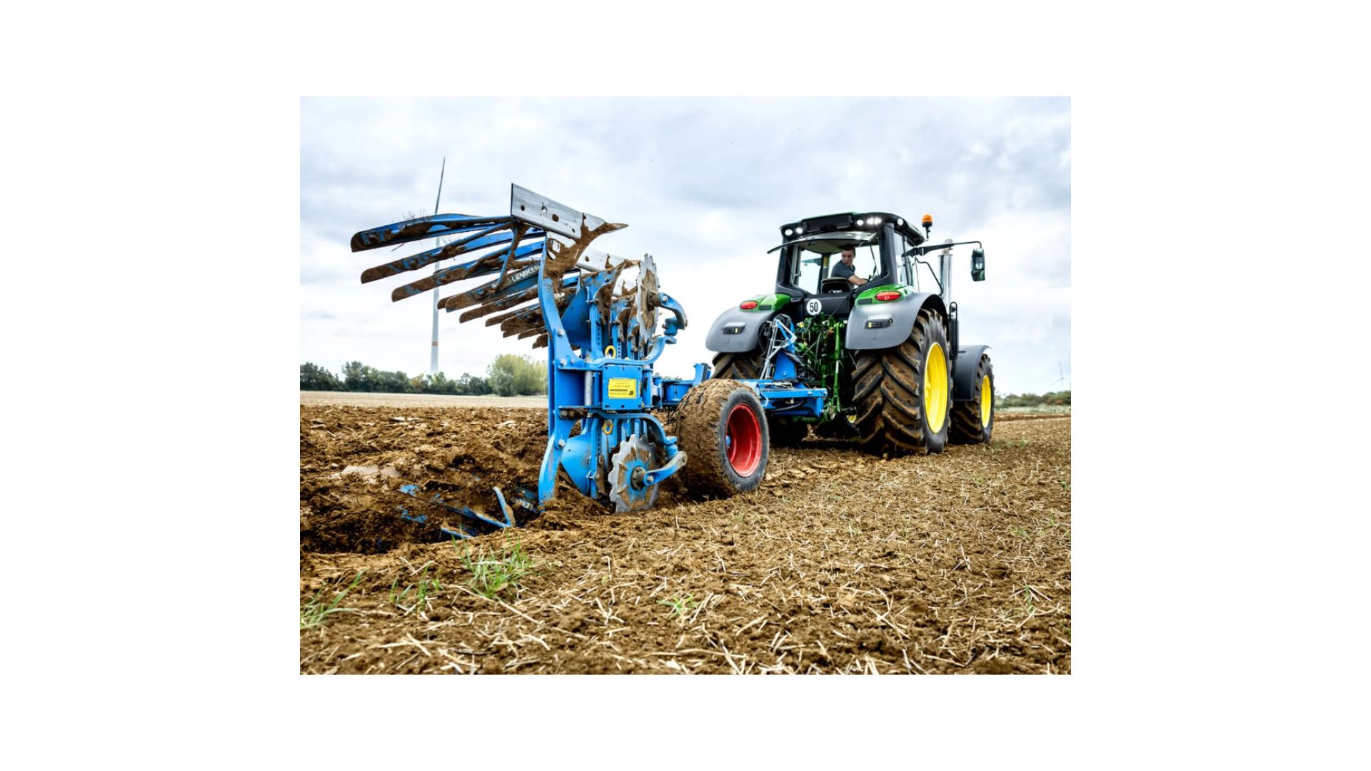 Trattore John Deere 6M 155