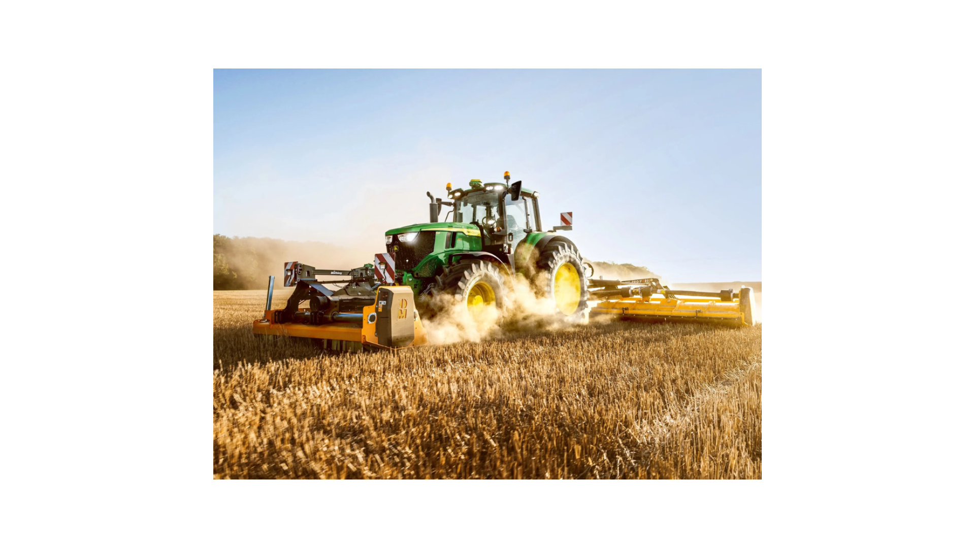 Trattore John Deere 6M 200