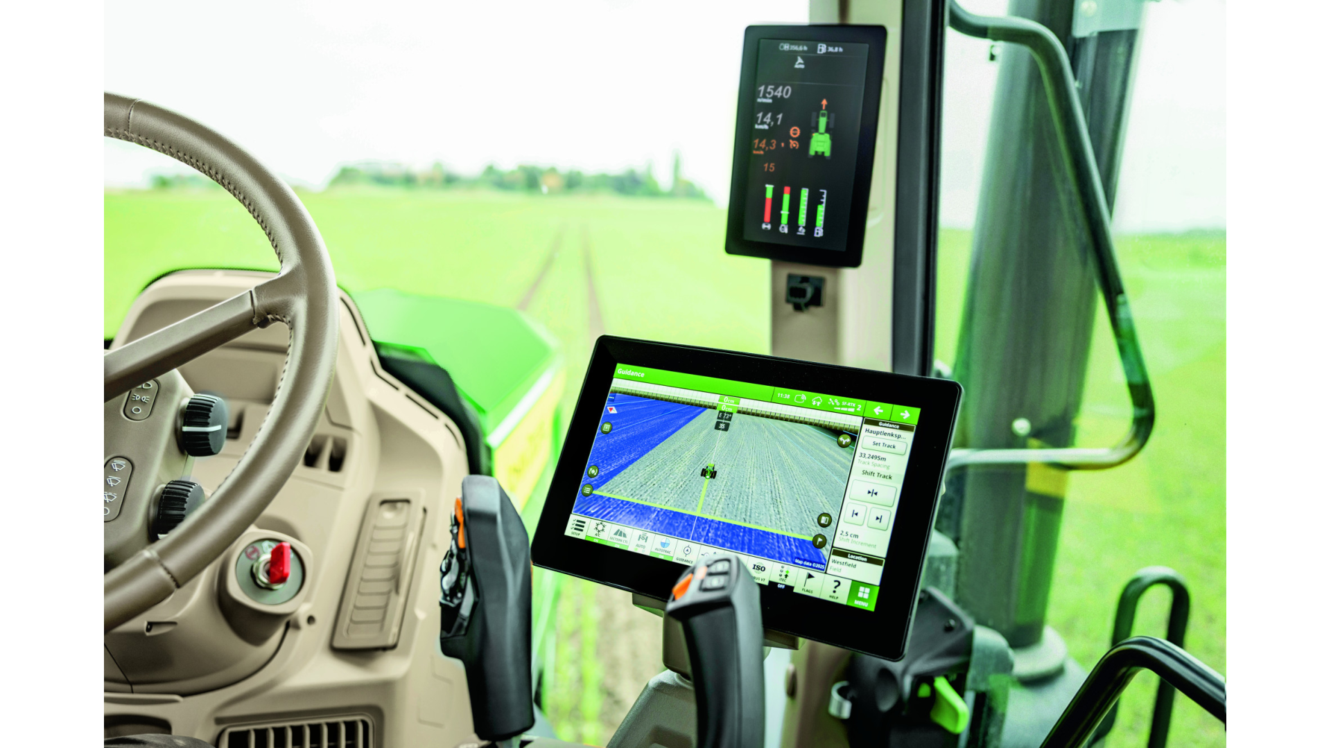 Trattore John Deere 6M 165